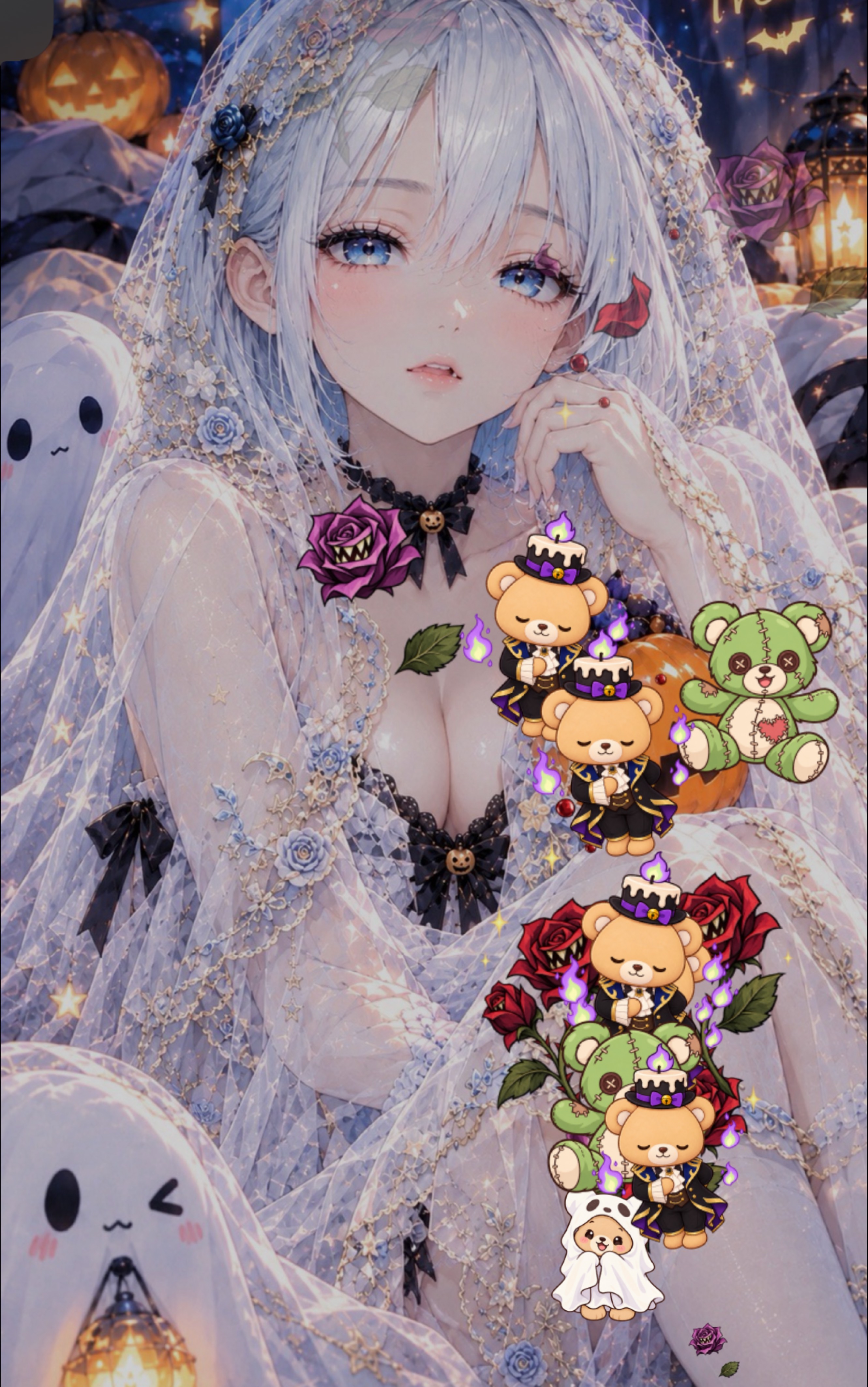 10/27👻🎃(つД・)チラ