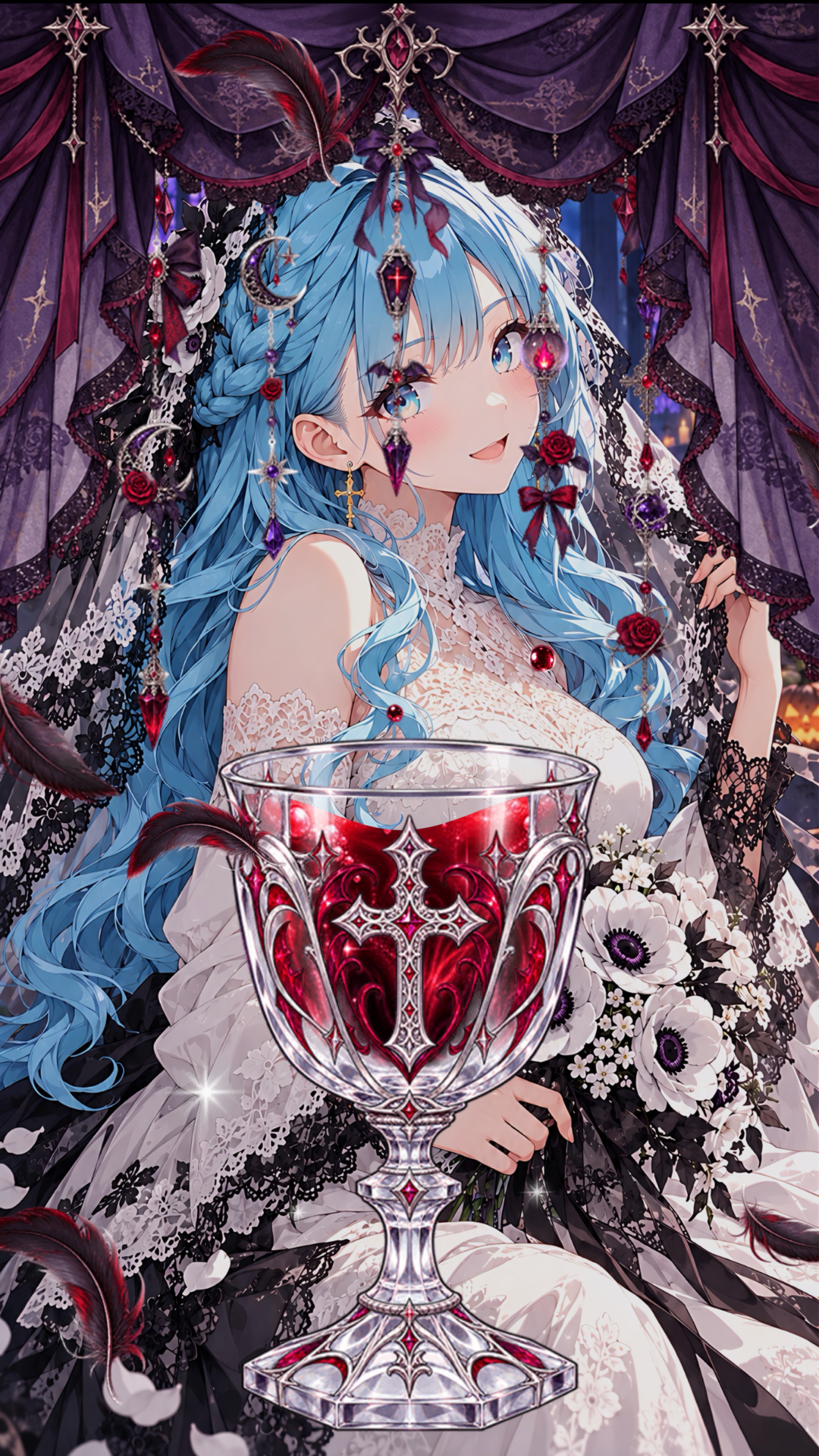 🫐◎おやすみいいにきてꕀ⋆