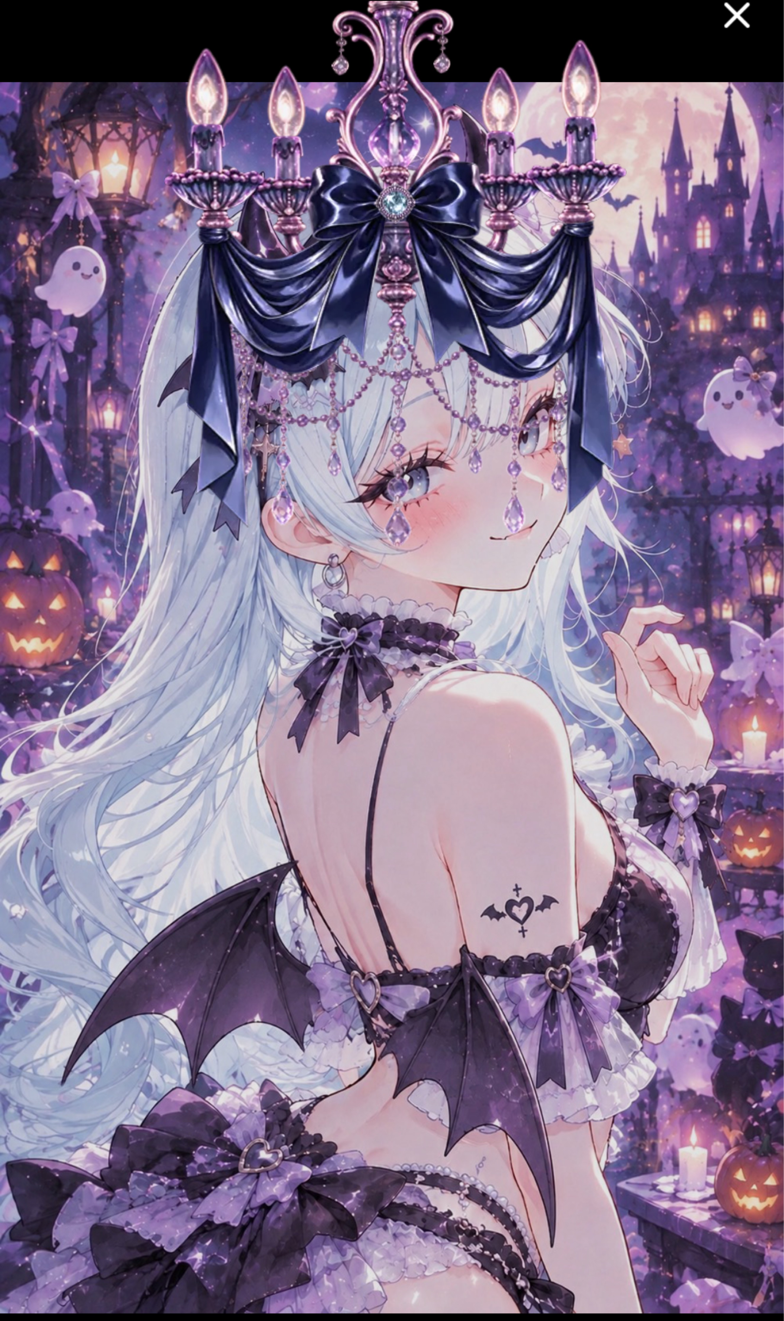そそそのー！🎃🦇🕸