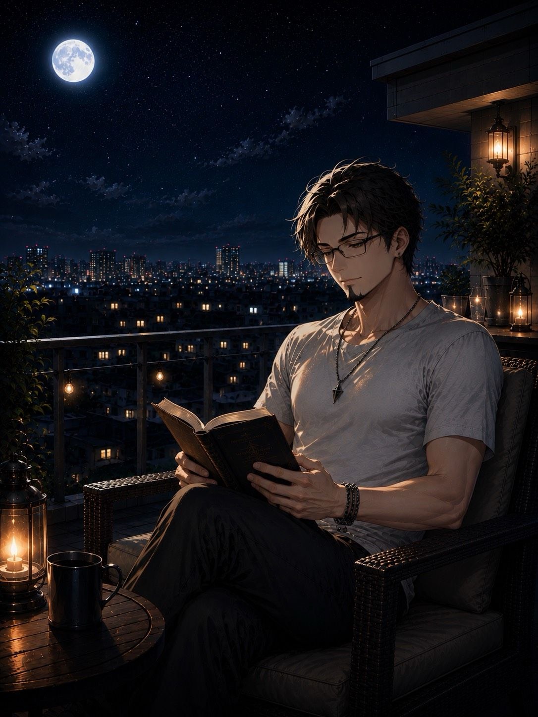 朗読『夜の語り部』#初潜寝○