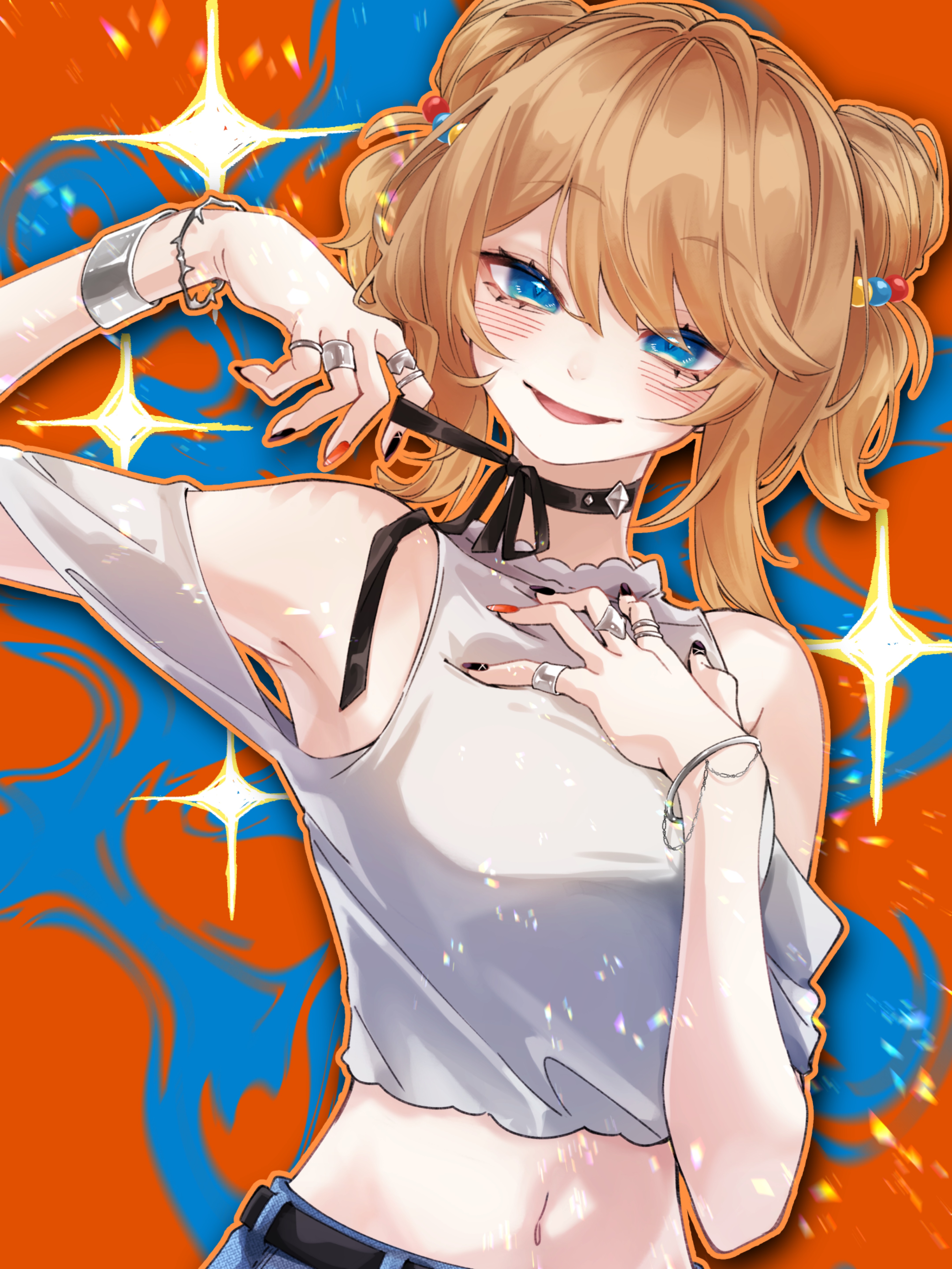🍊私といると楽しいよ