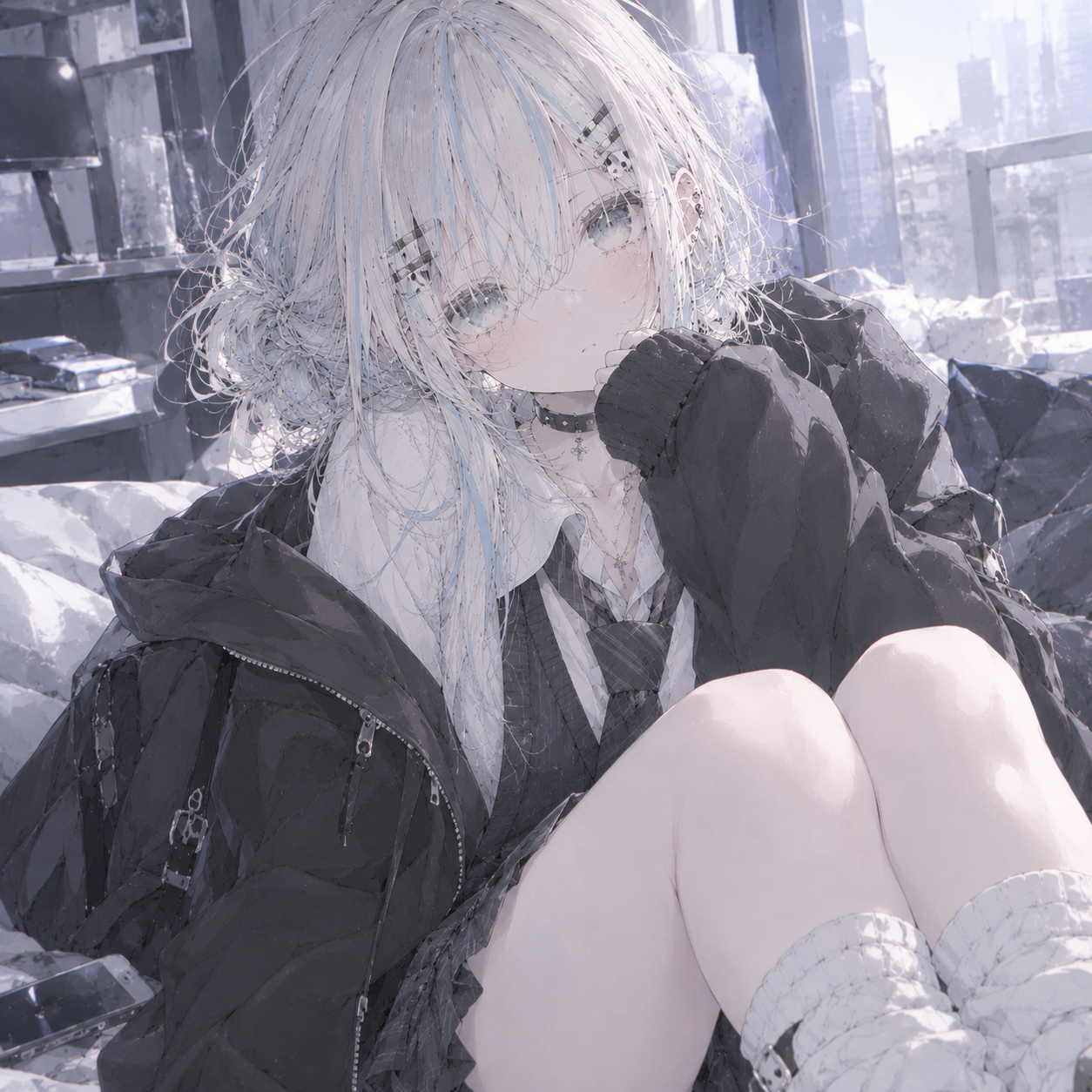 寝起き/ハート下さい