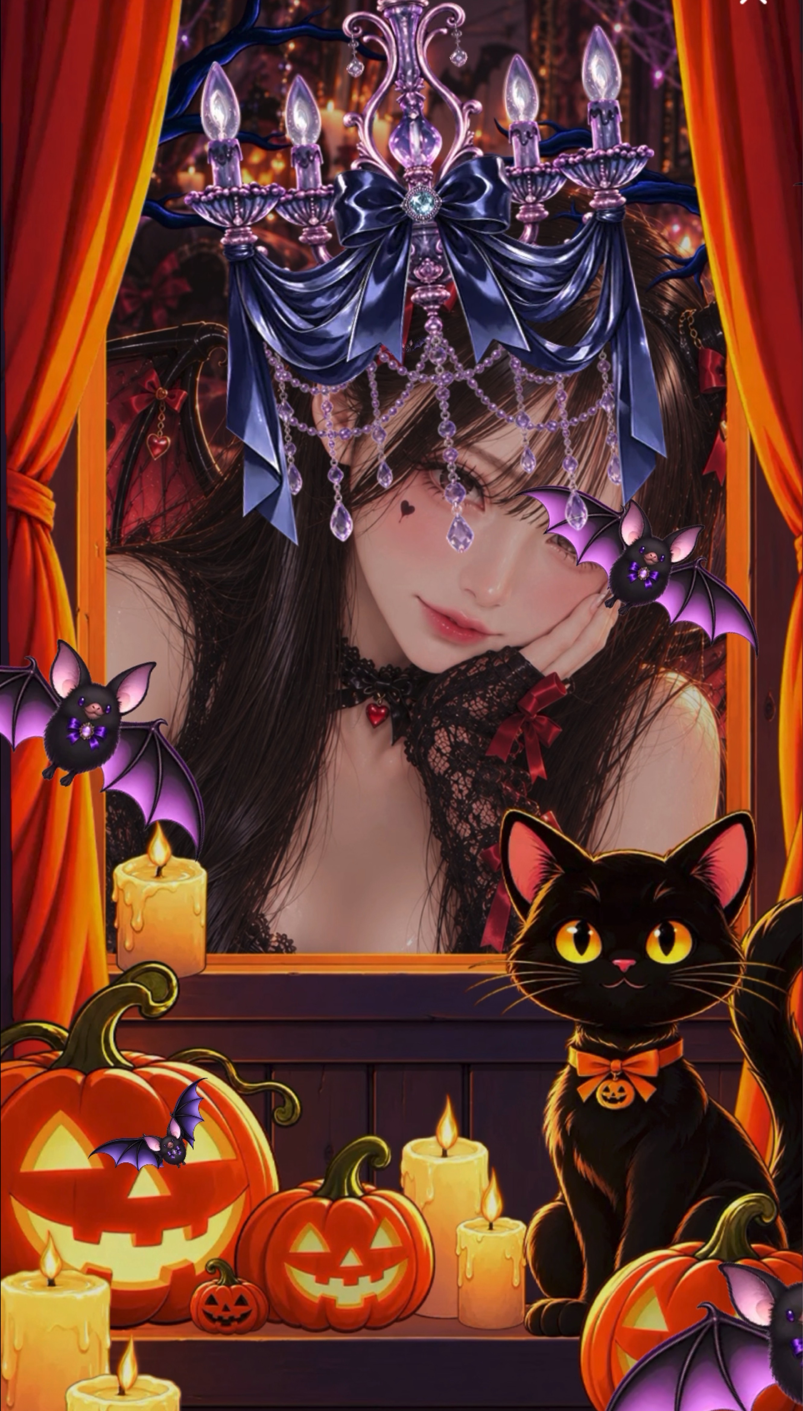 夜更かしさんみーつけたっ✨️