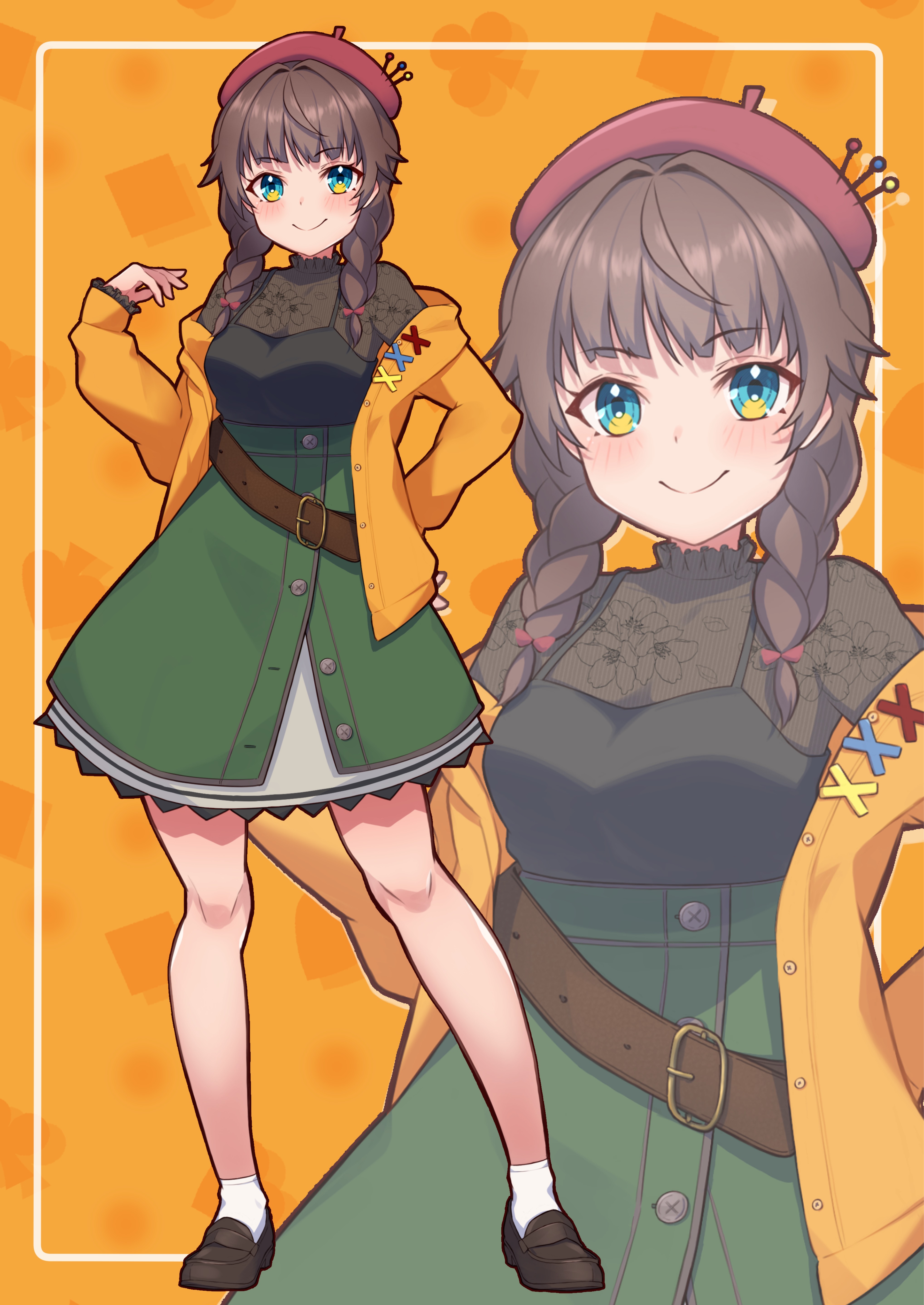🍊私といると楽しいよ