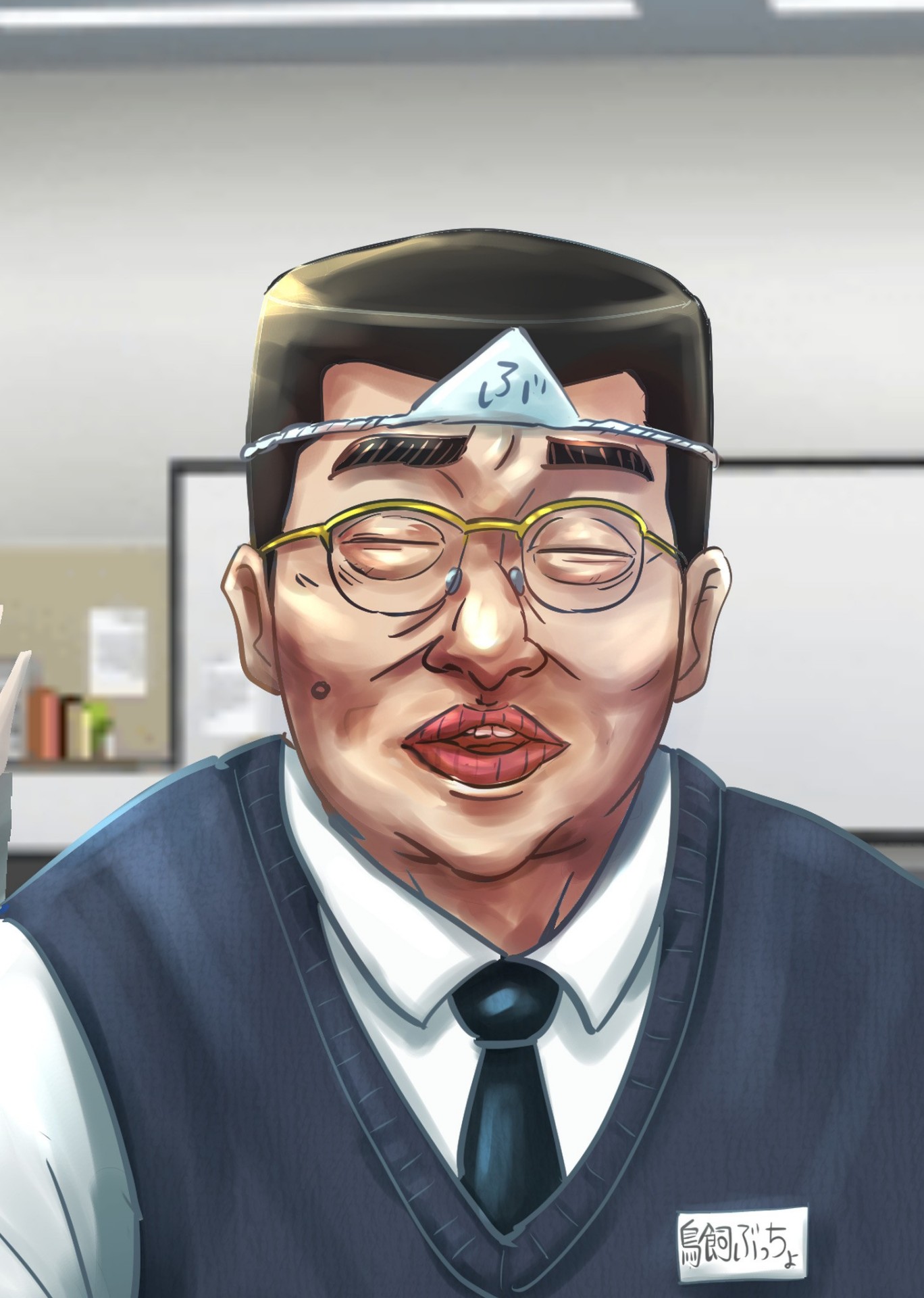 誕生日カウントダウン枠