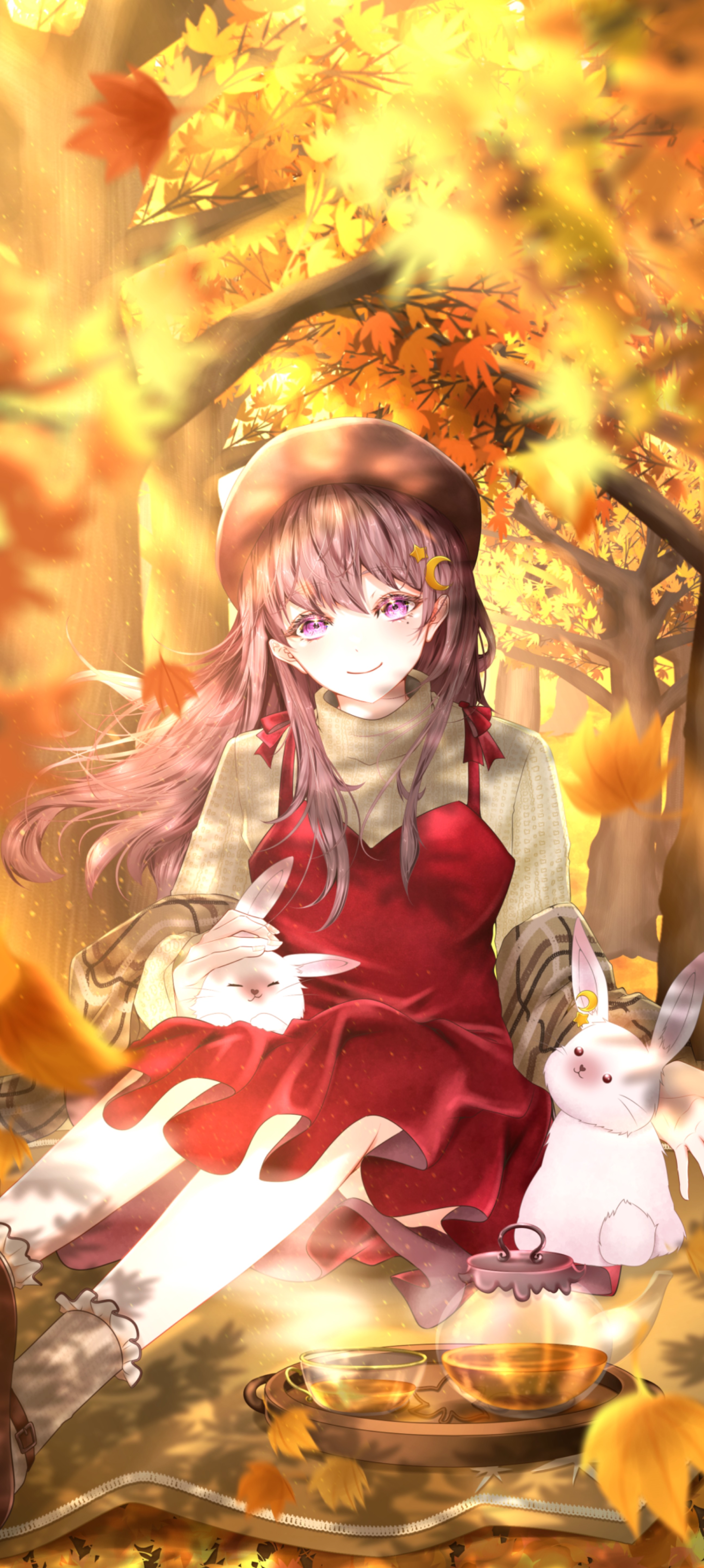 朝はここ！みんないらっしゃい！