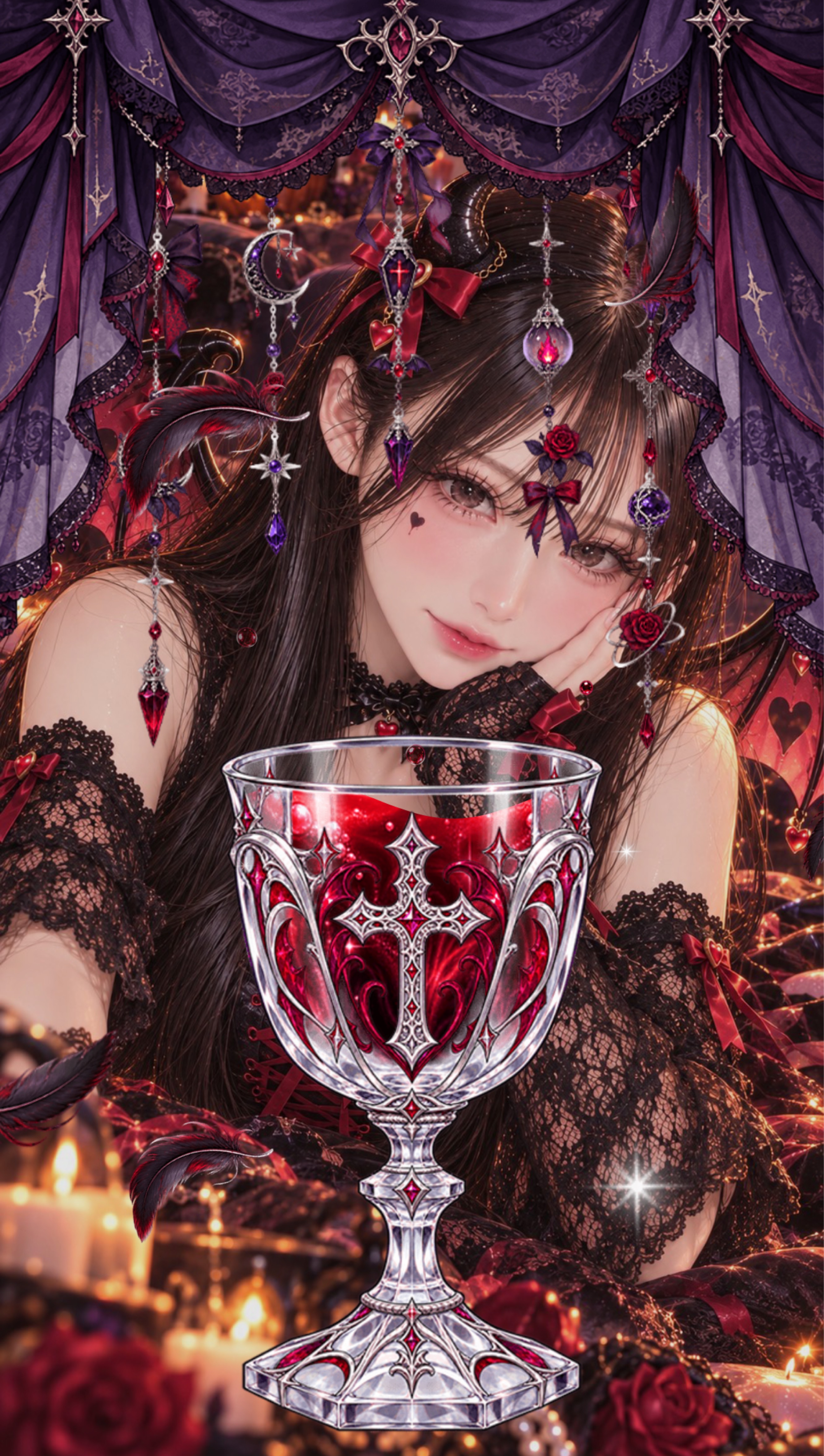 夜更かしさんみーつけたっ✨️