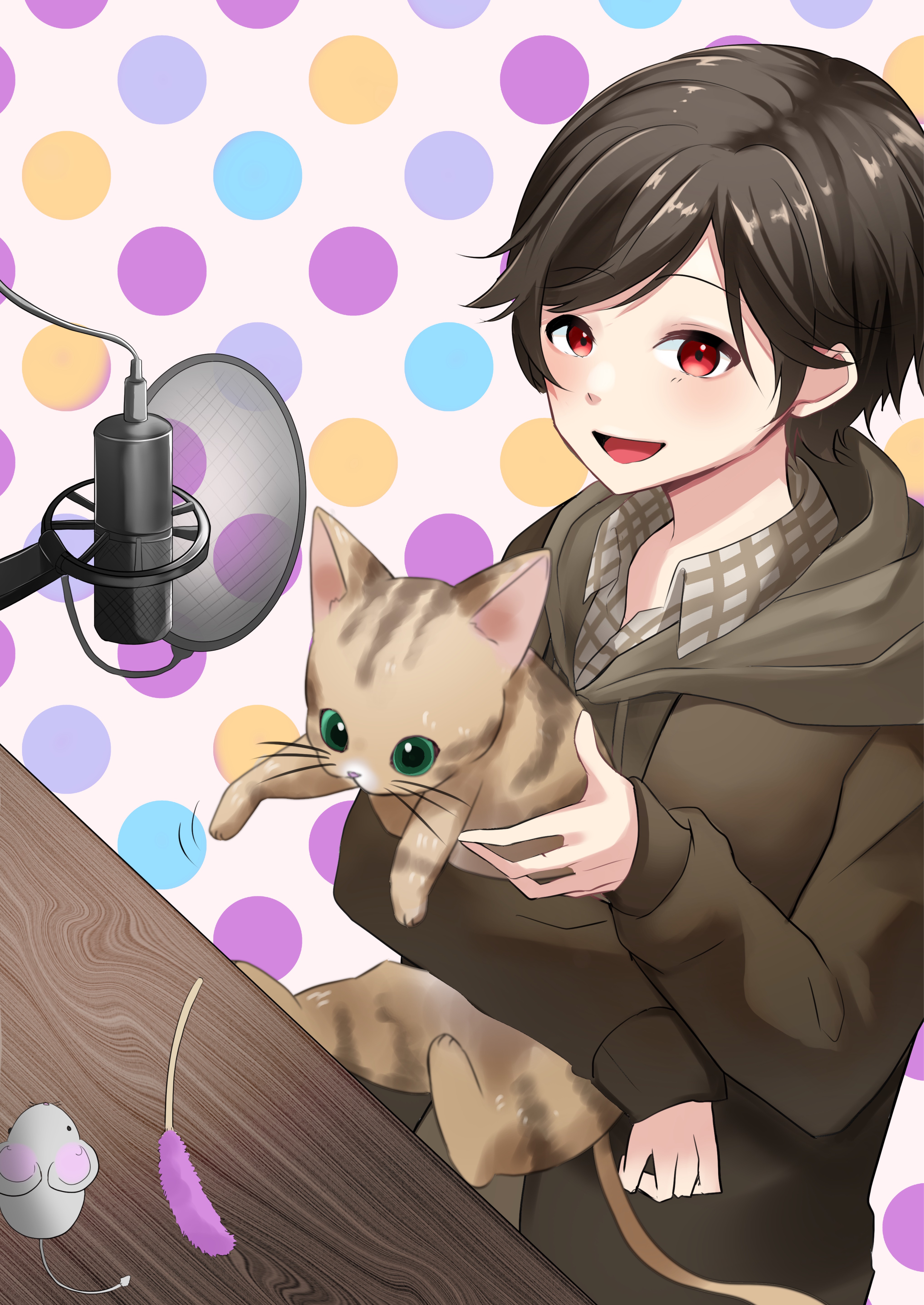 おはようって伝えたいだけ🤏