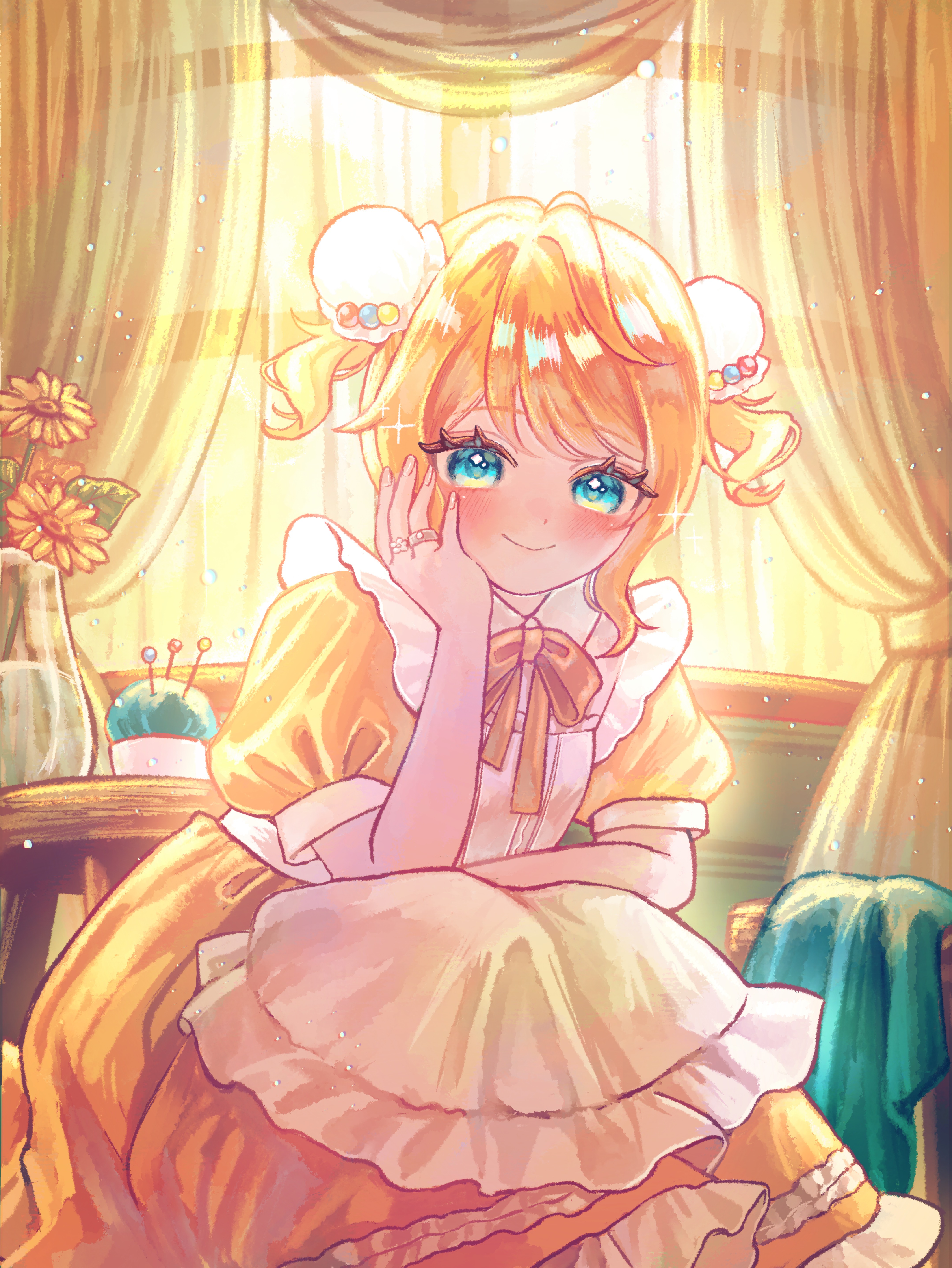 🍊私といると楽しいよ