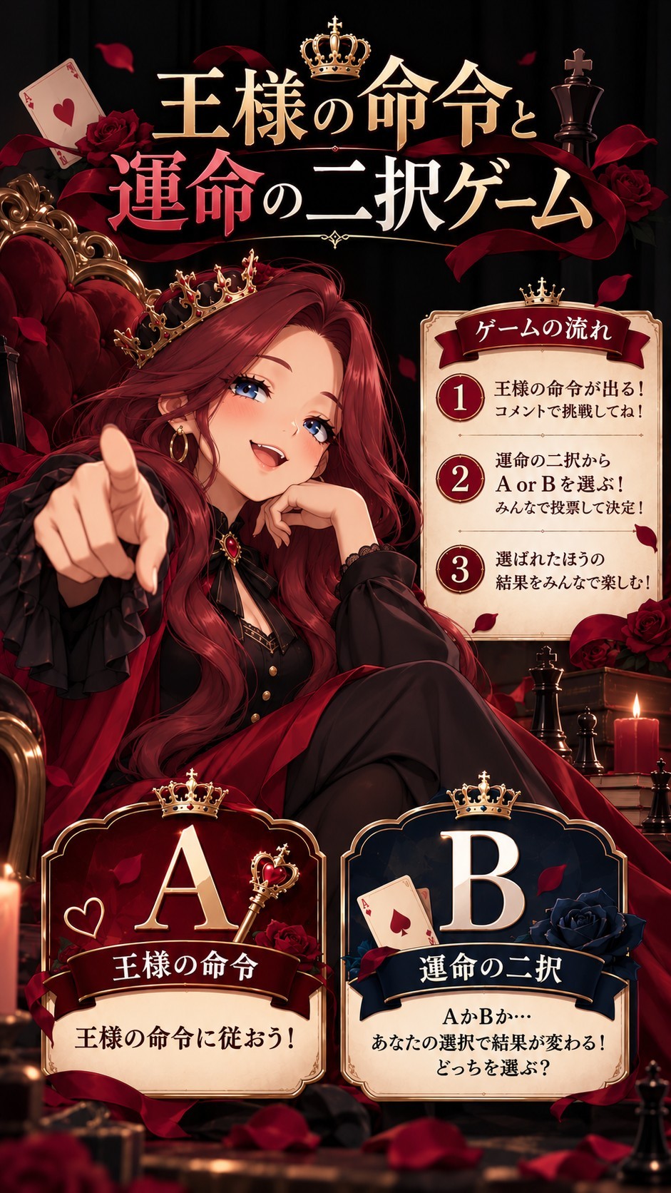 - ̗̀ 🎮 みんなでゲームしよ！
