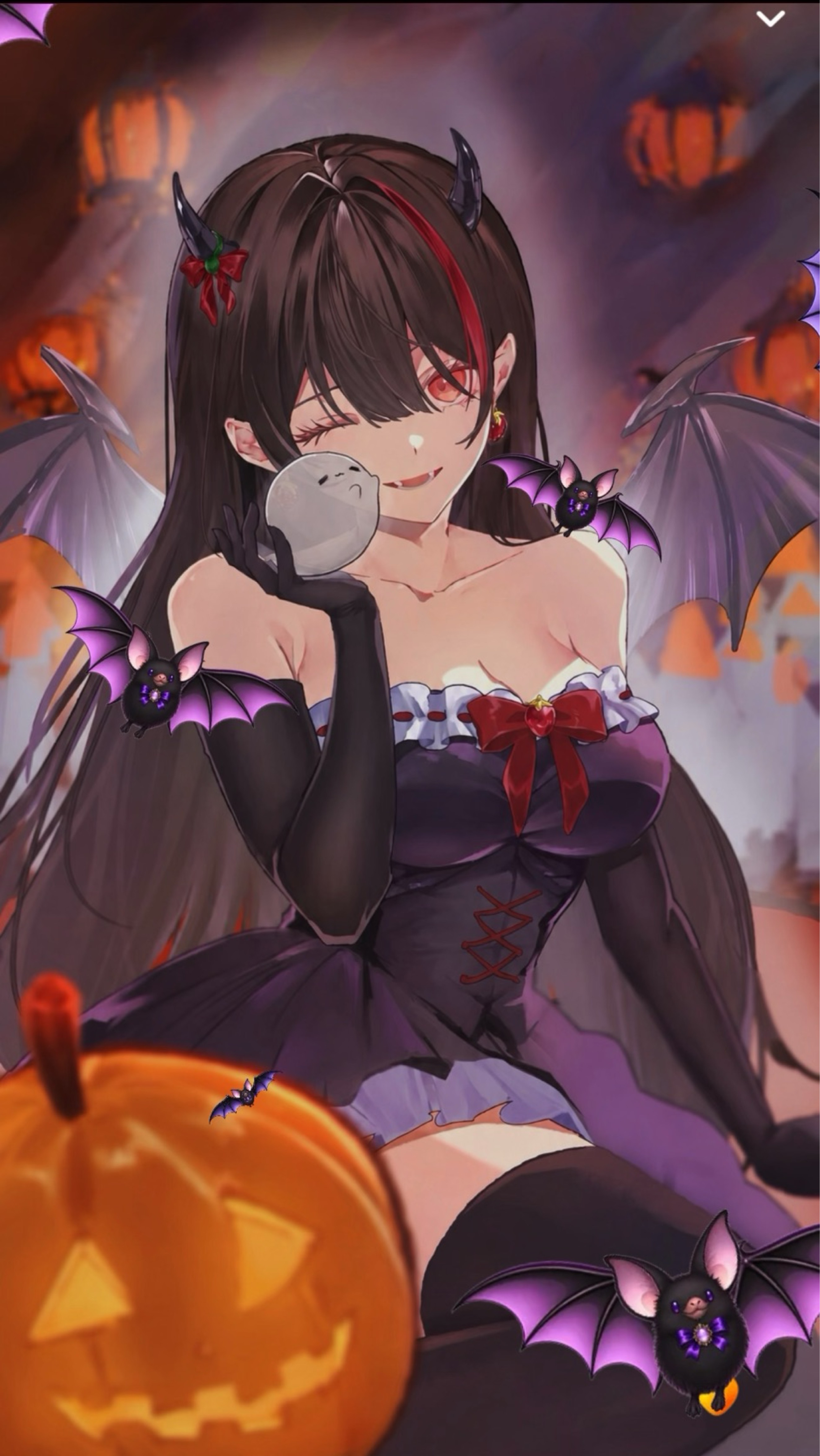 初潜◎ハロウィン企画