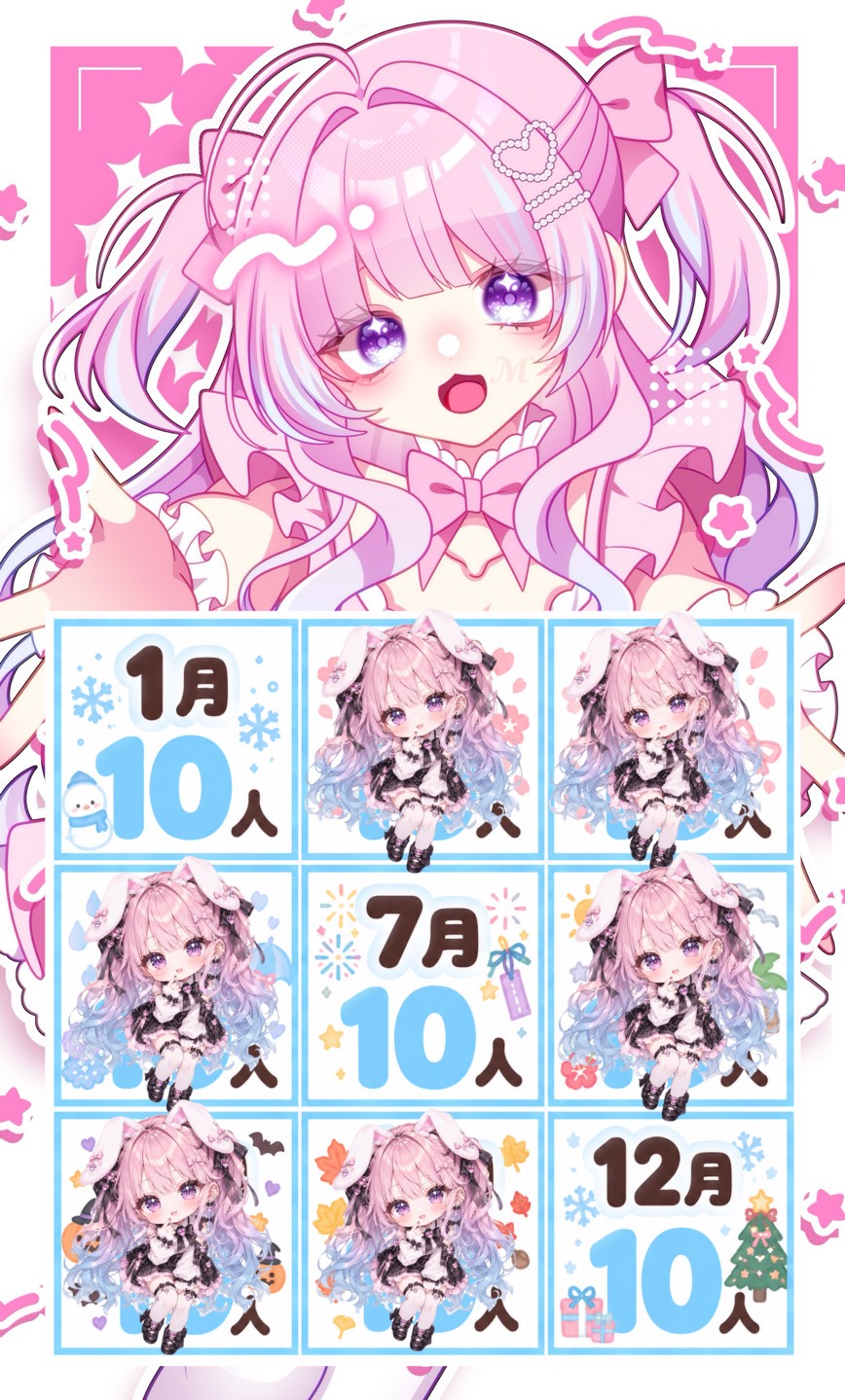 1.7.12月生まれ‼️