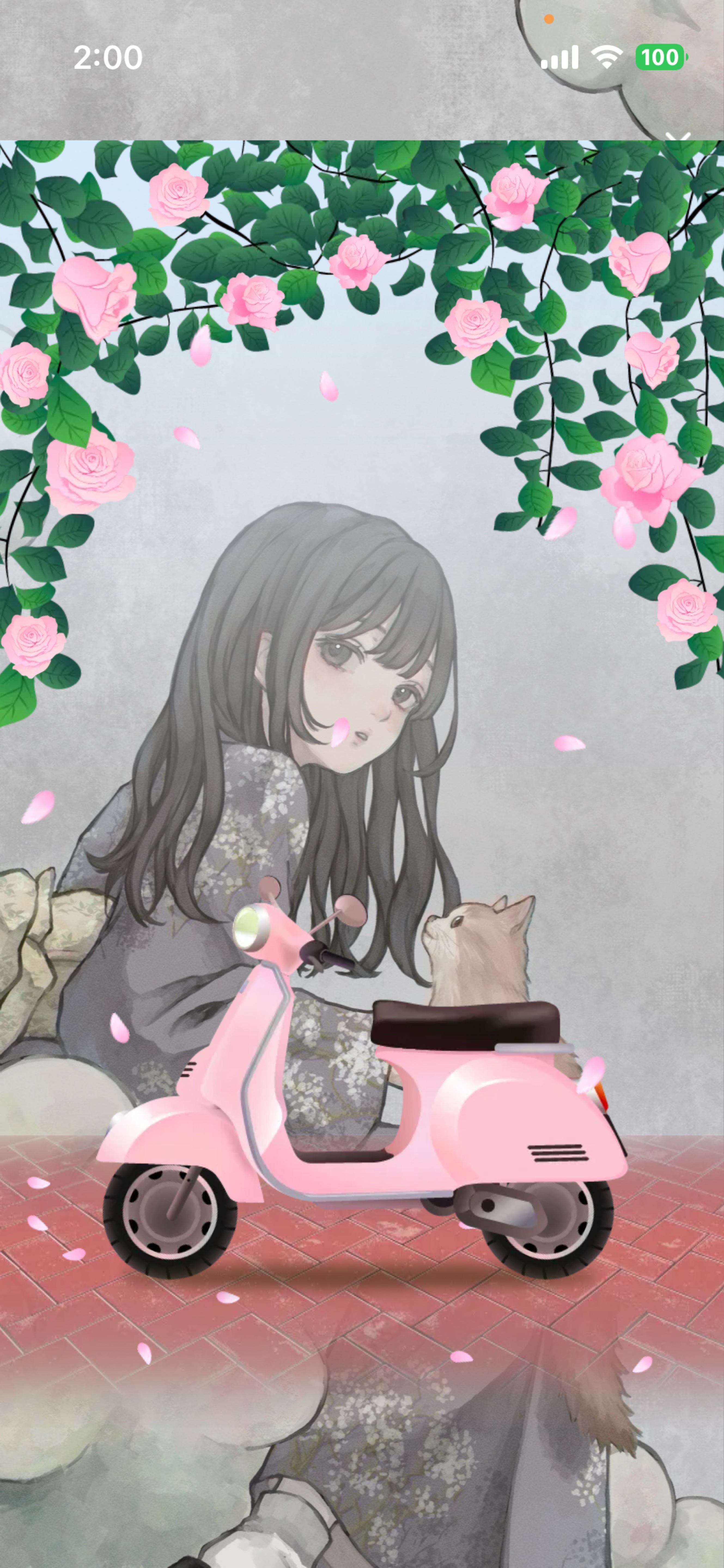 よ る の 片 隅 . *