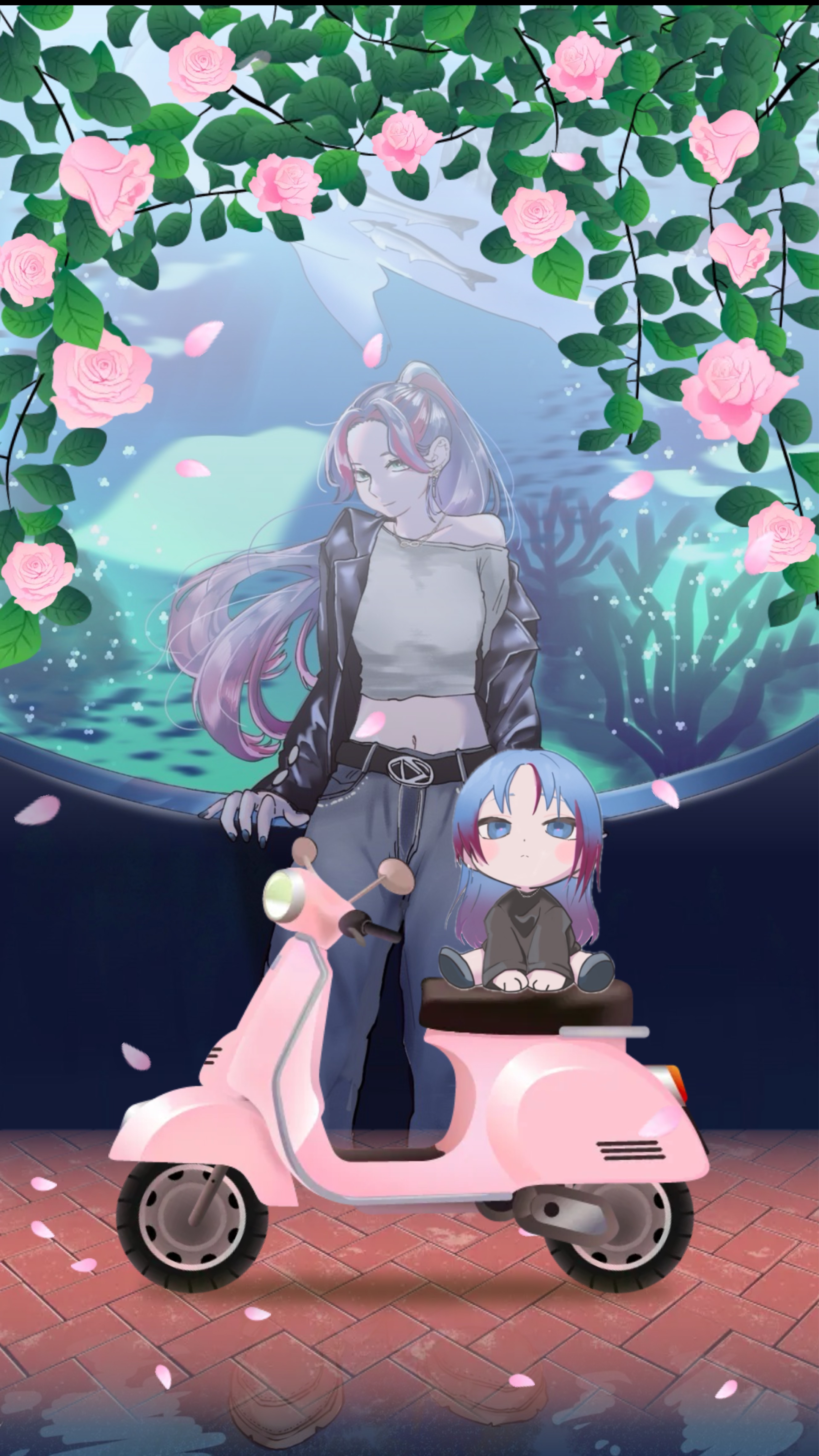 初潜◎ お疲れ様 𓈒𓏸︎︎︎︎ 1h