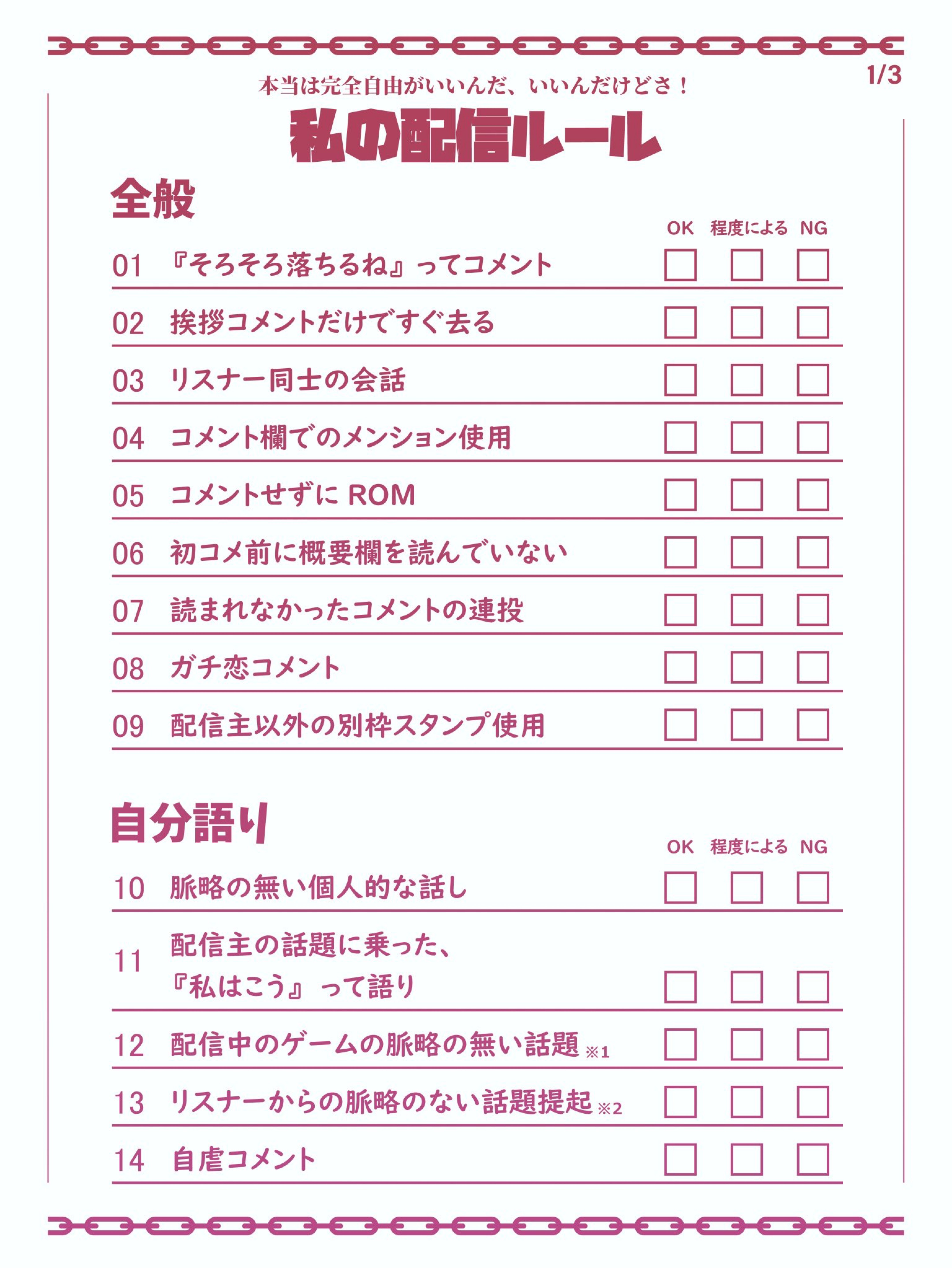 1hゲリラ鼻声雑談