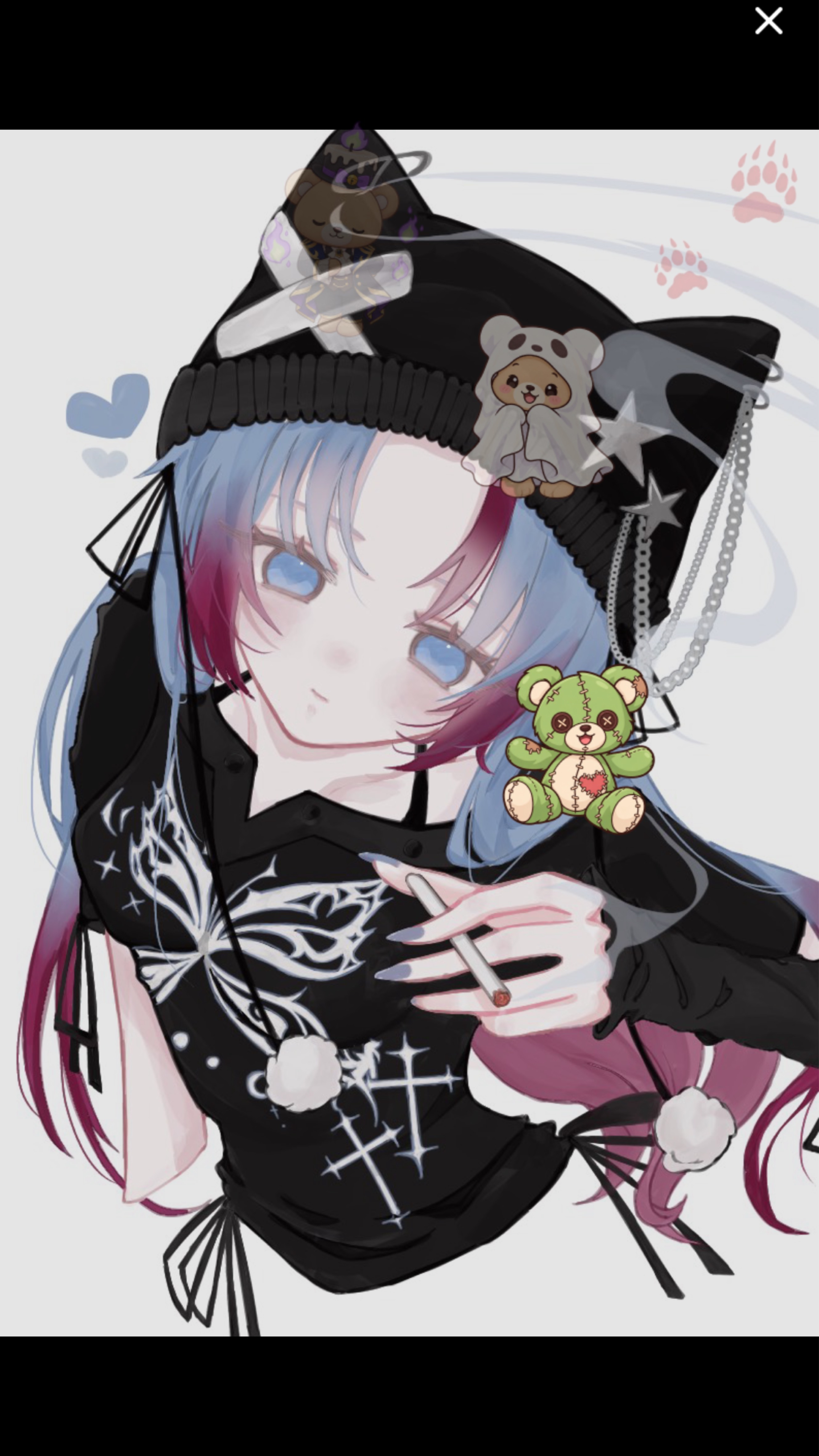 初潜◎ おはよう 𓈒𓏸︎︎︎︎