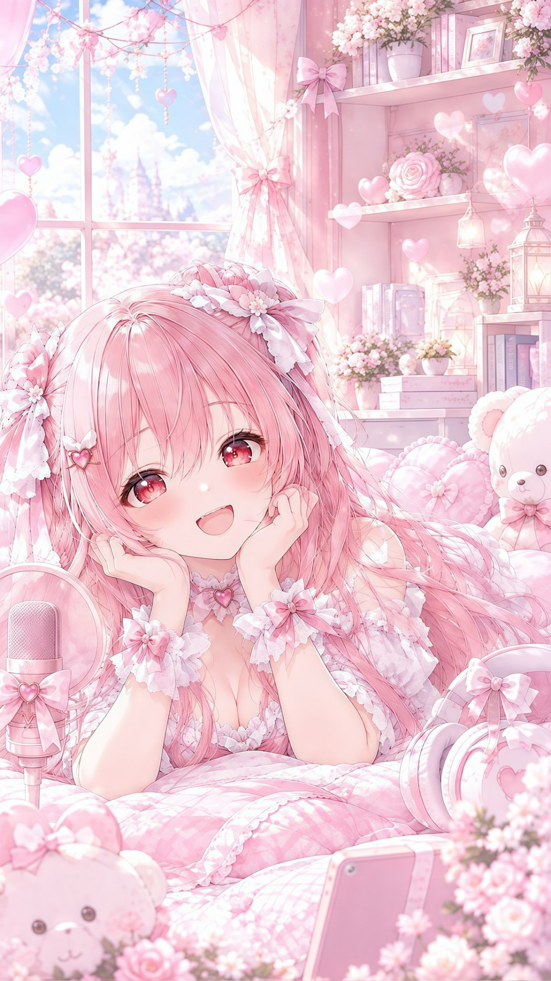 少しだけおしゃべりしたい❣️
