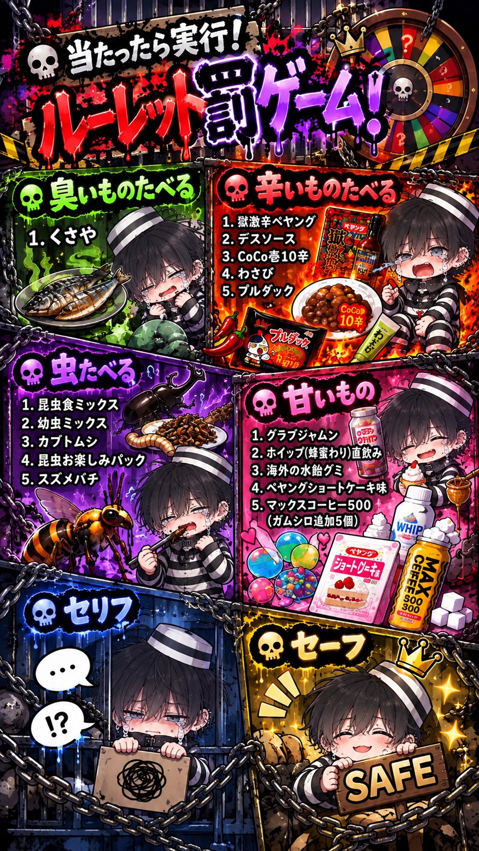初・潜〇 こんくがおつくが