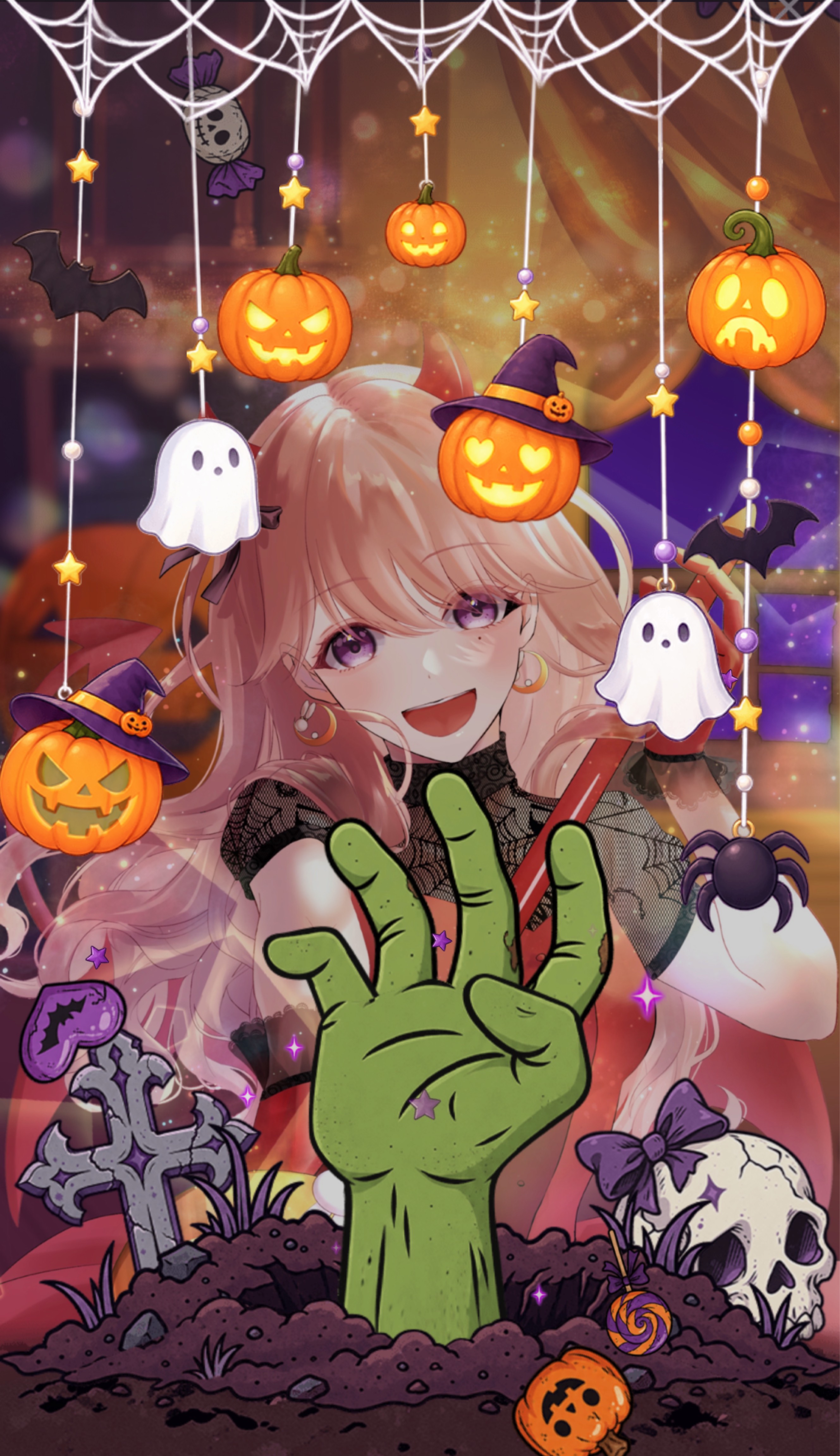 ハロウィンパーティー🎃21:30まで