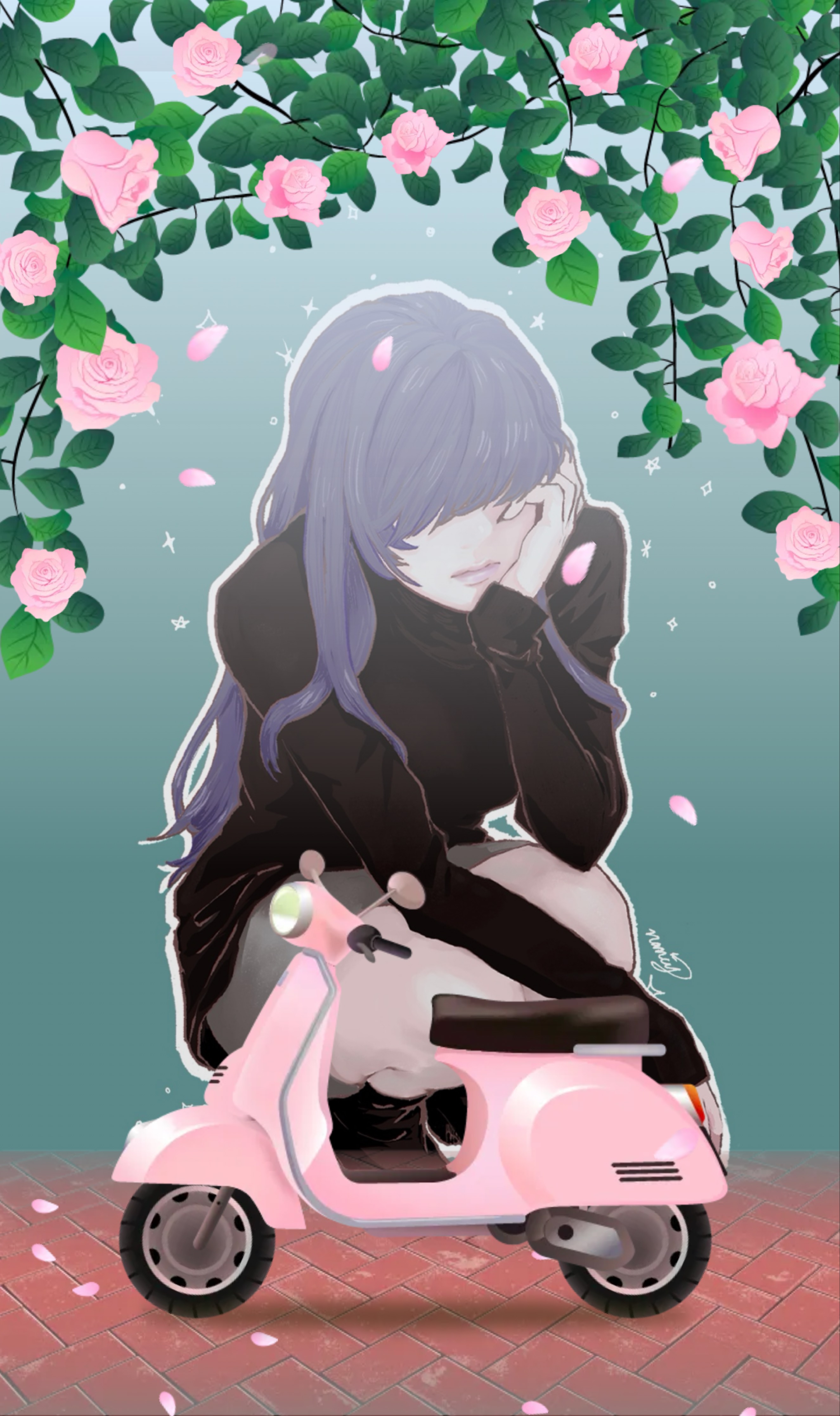 おやすみ前のひとときに