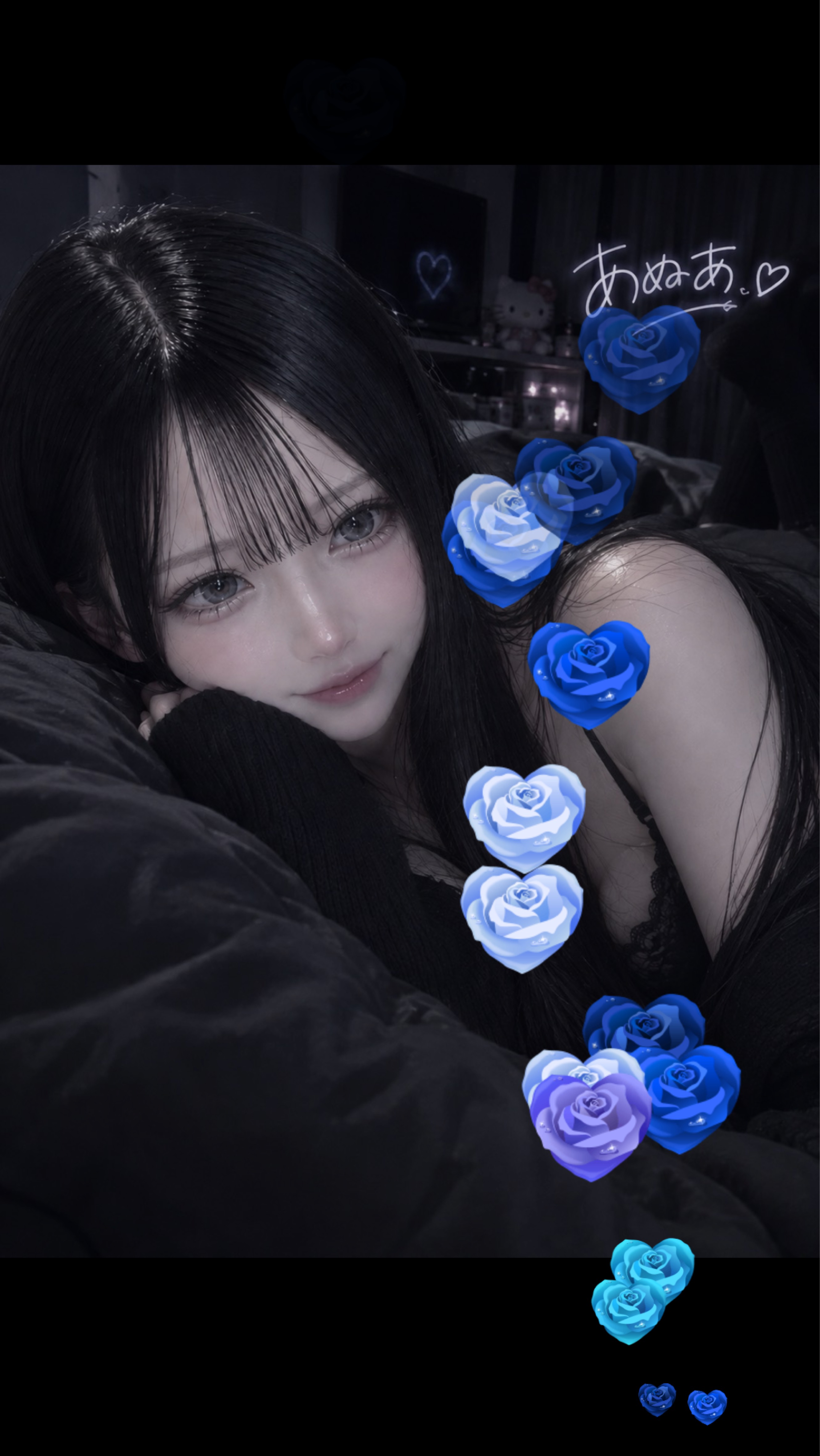 ガサゴソ準備しながら