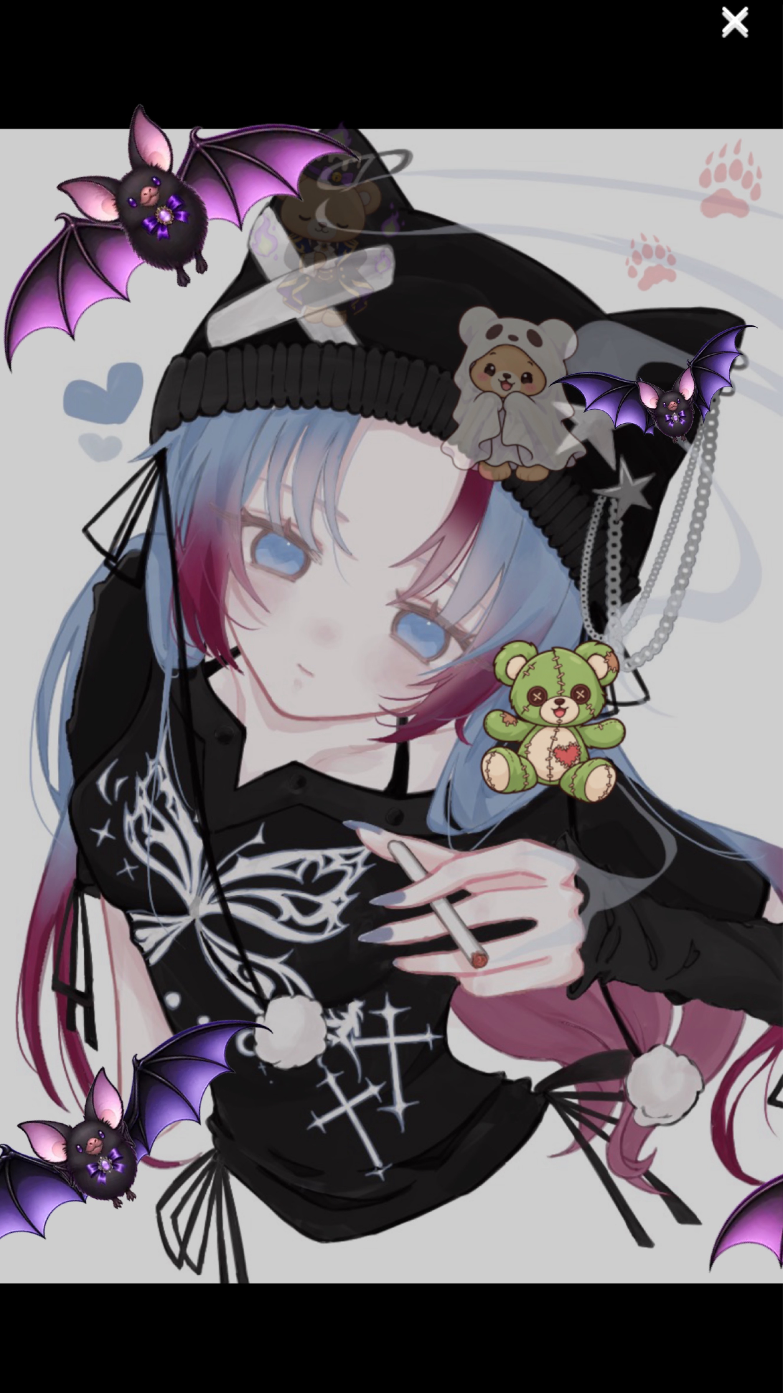 初潜◎ おはよう 𓈒𓏸︎︎︎︎
