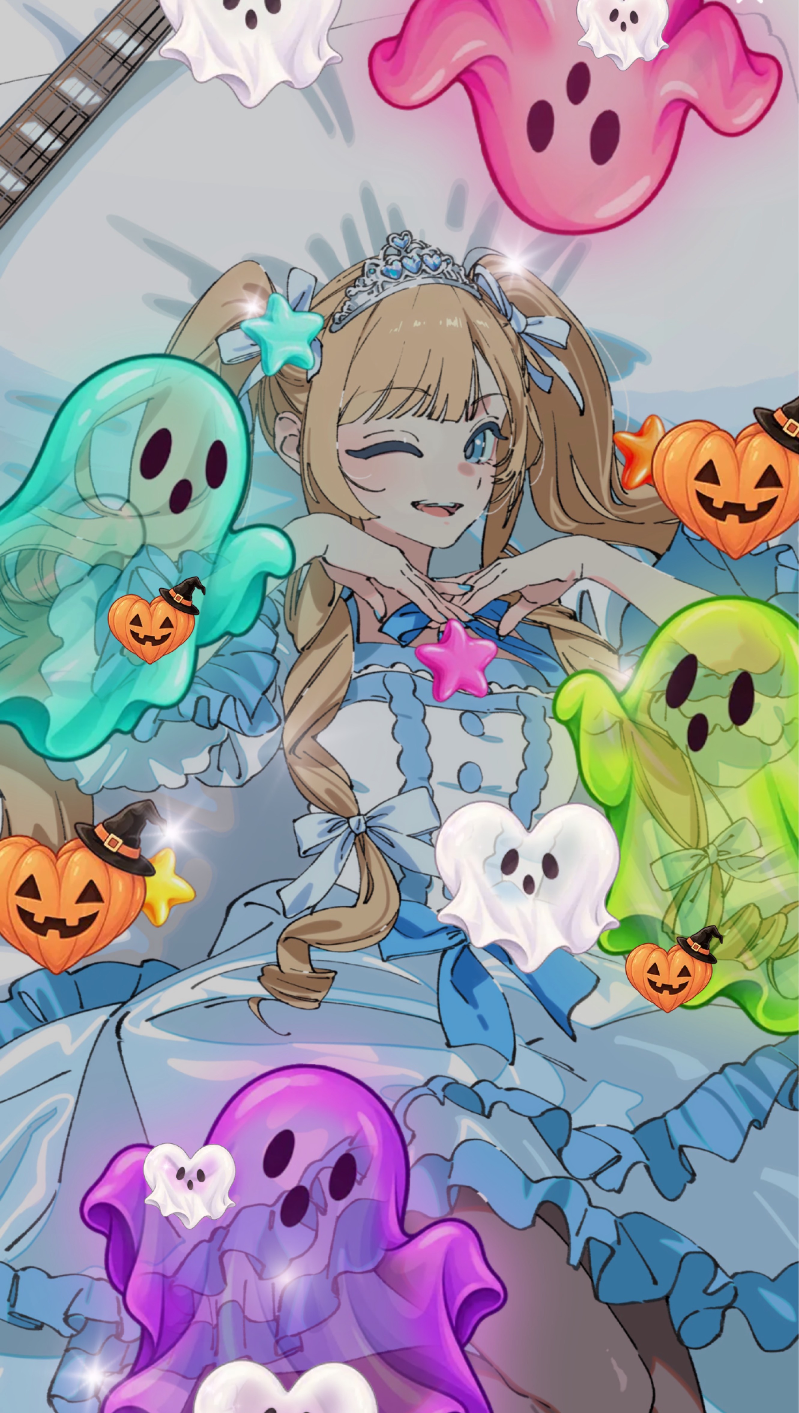 ハロウィン生歌枠👻 初寝潜◎