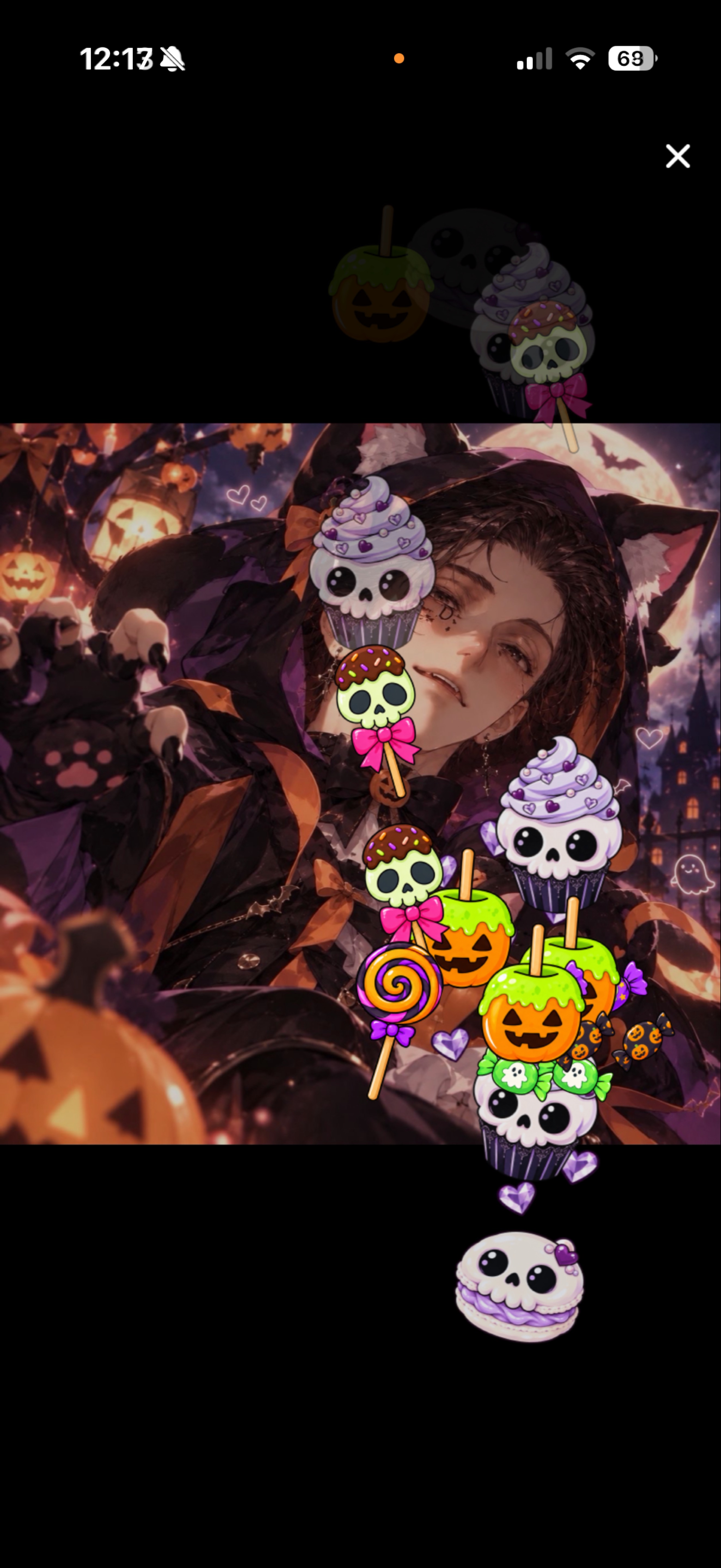 👻trick or effect👻