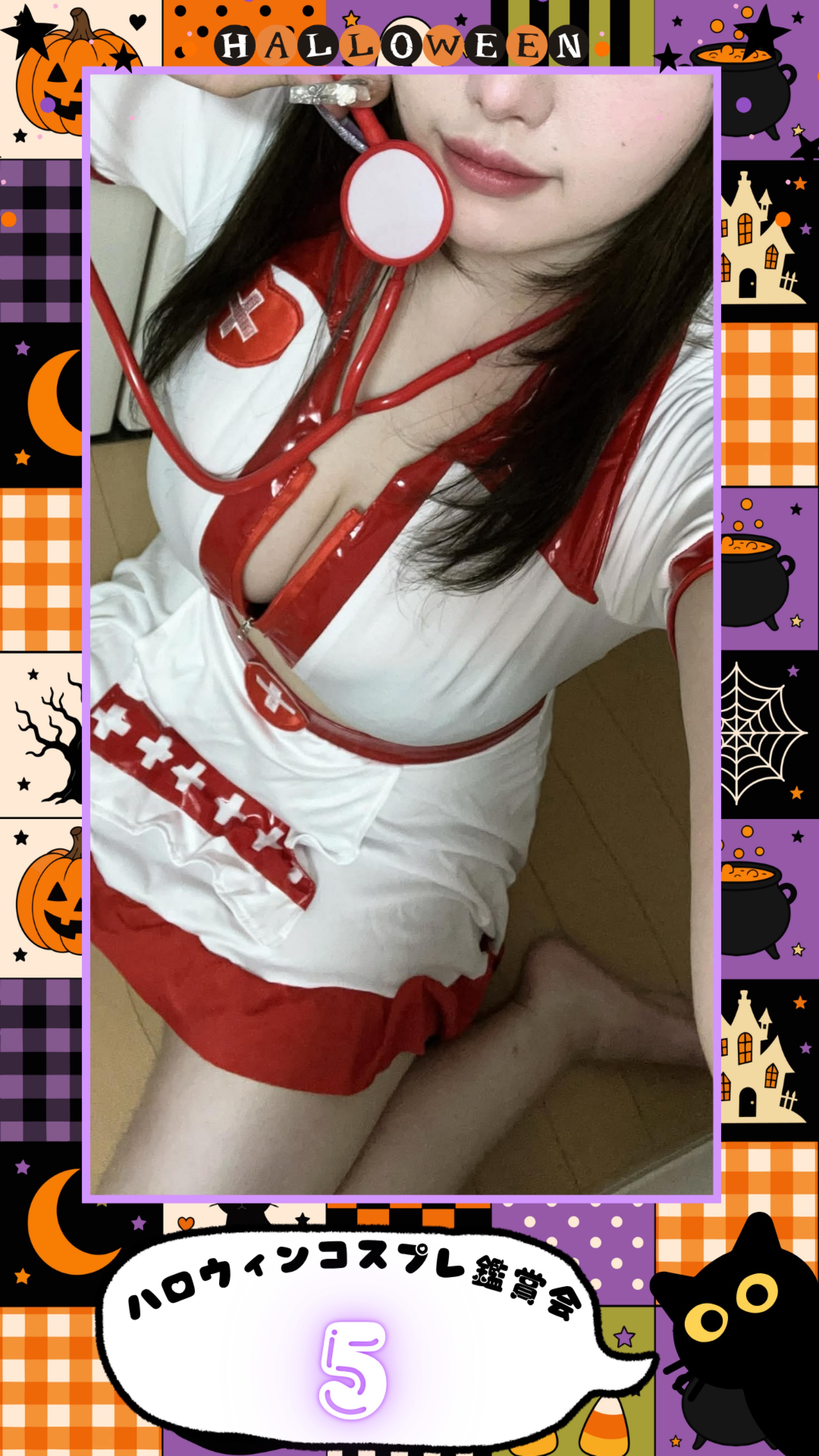 spoonハロウィン🎃コスプレ鑑賞会‼️