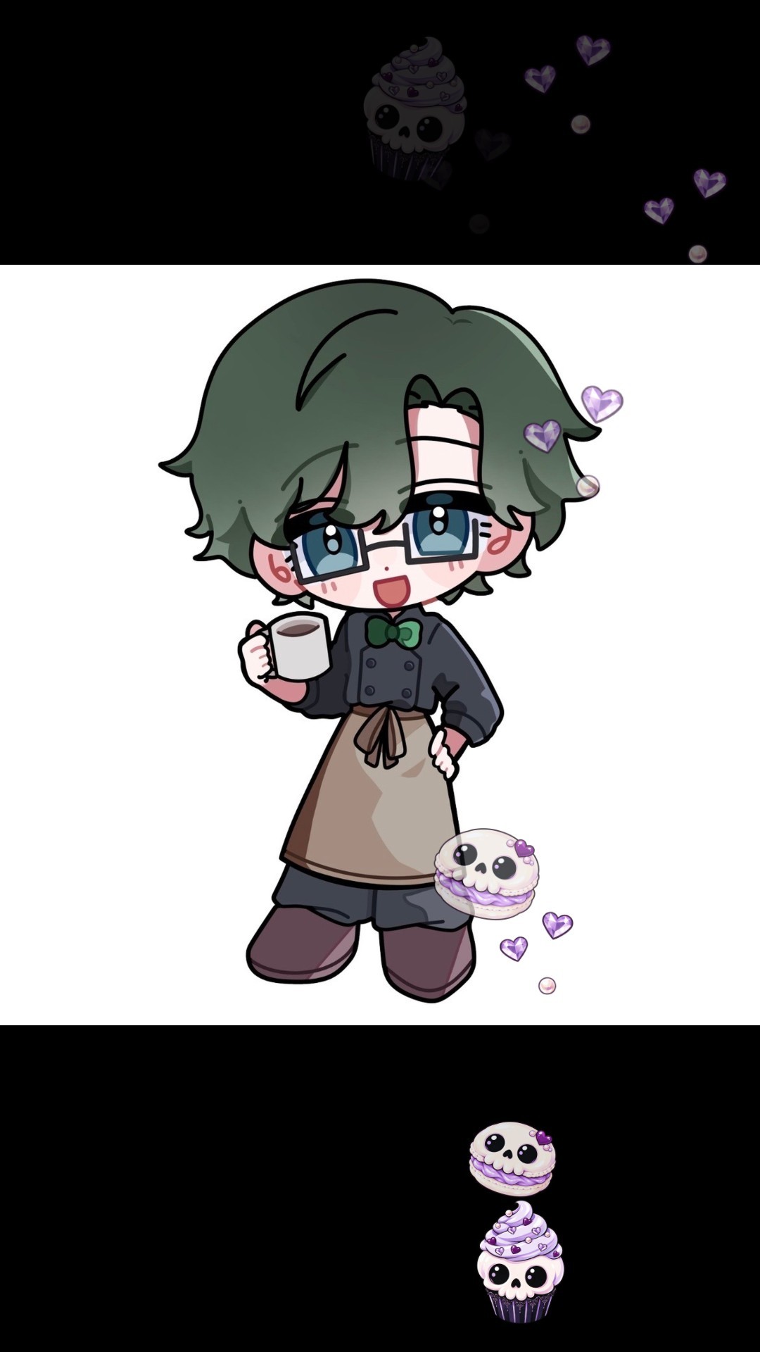 コーヒーをいれるだけ