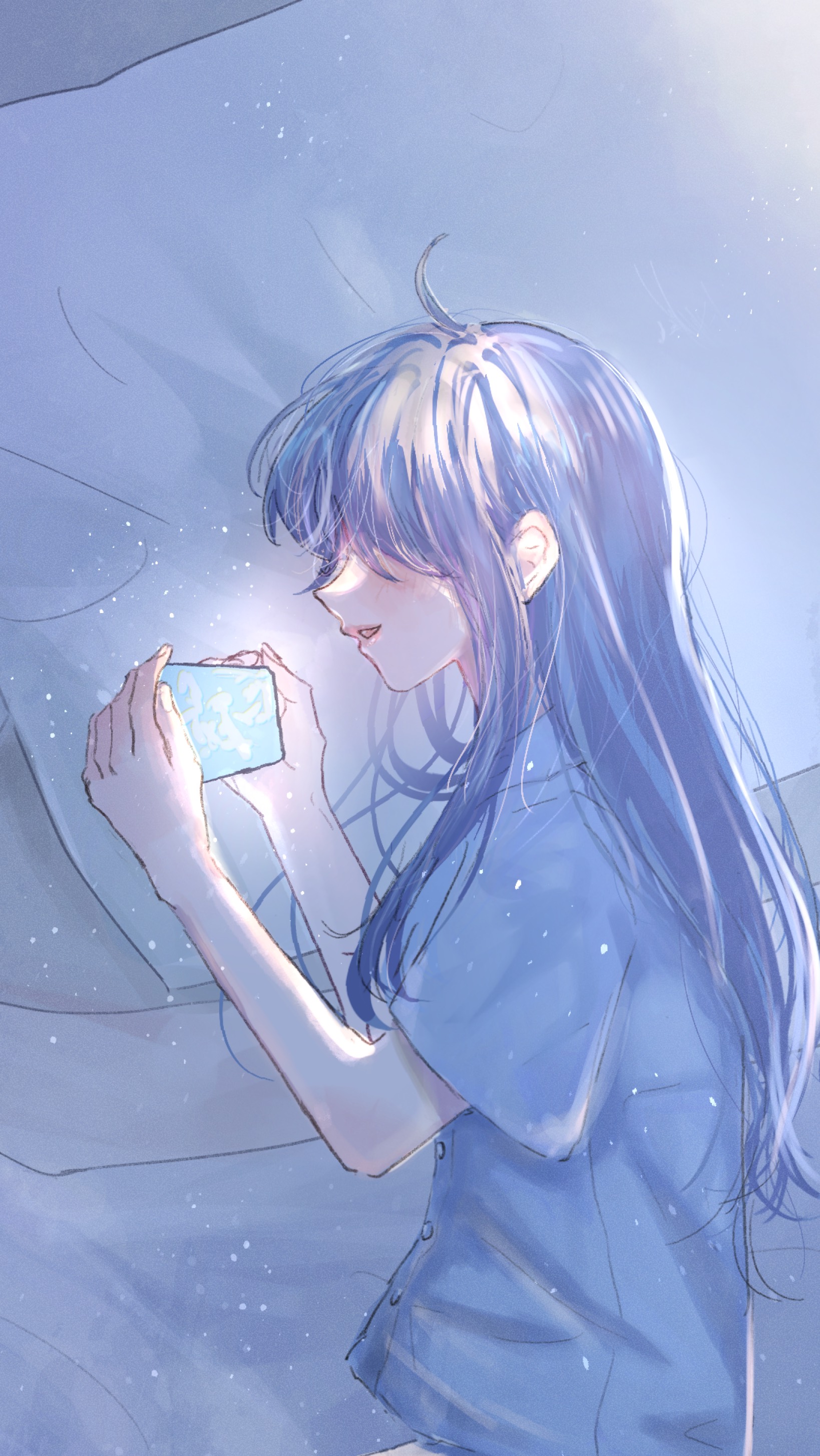 おやすみ前のひととき