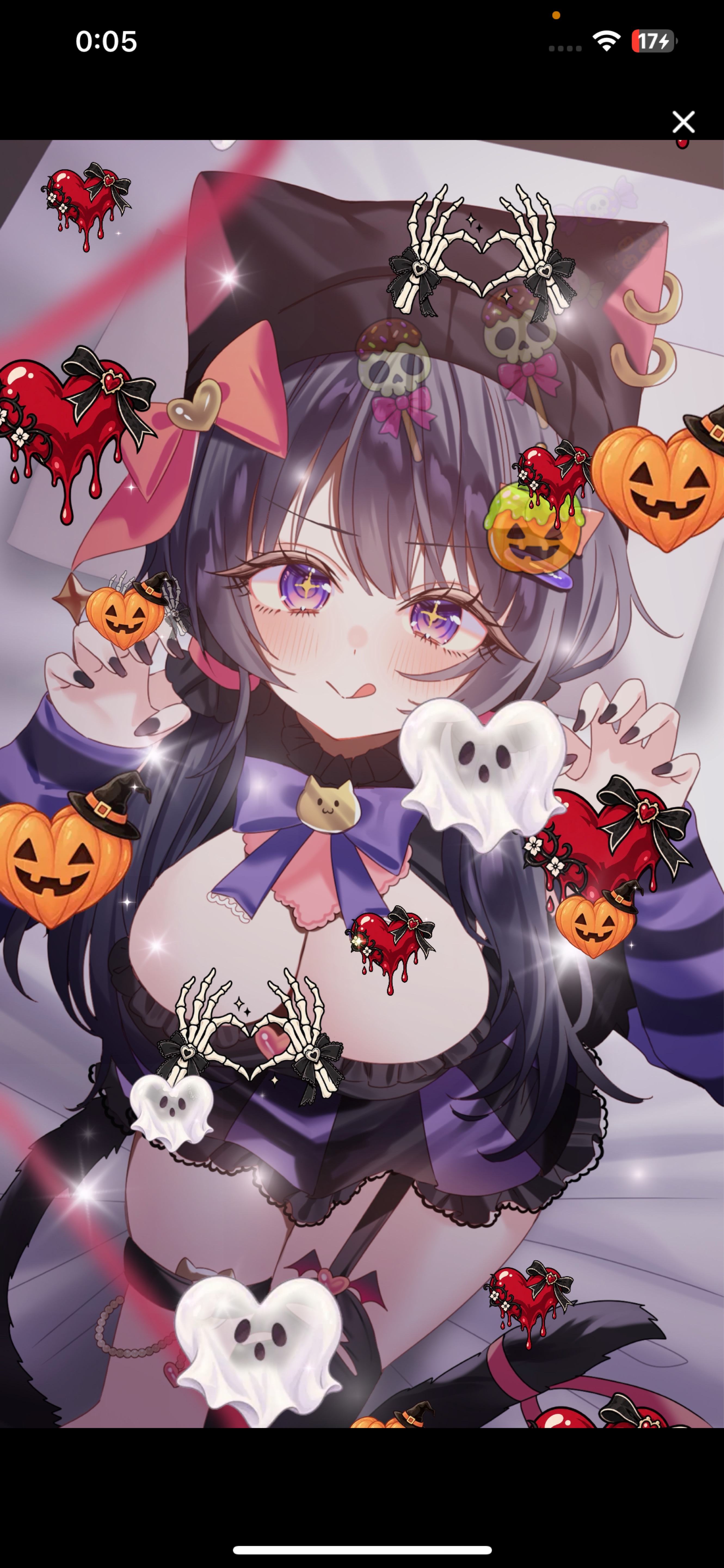 はなまると一緒にいてー！🐈‍⬛⸒⸒