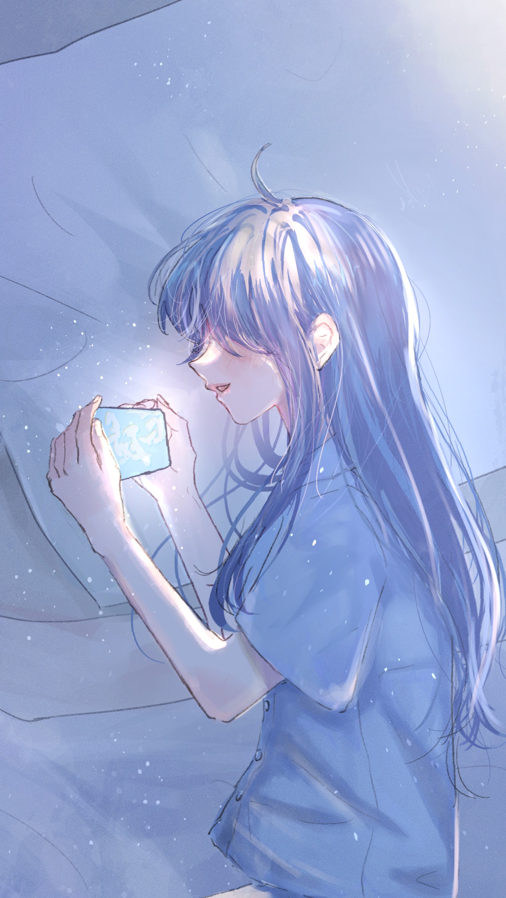 おやすみ前のひととき