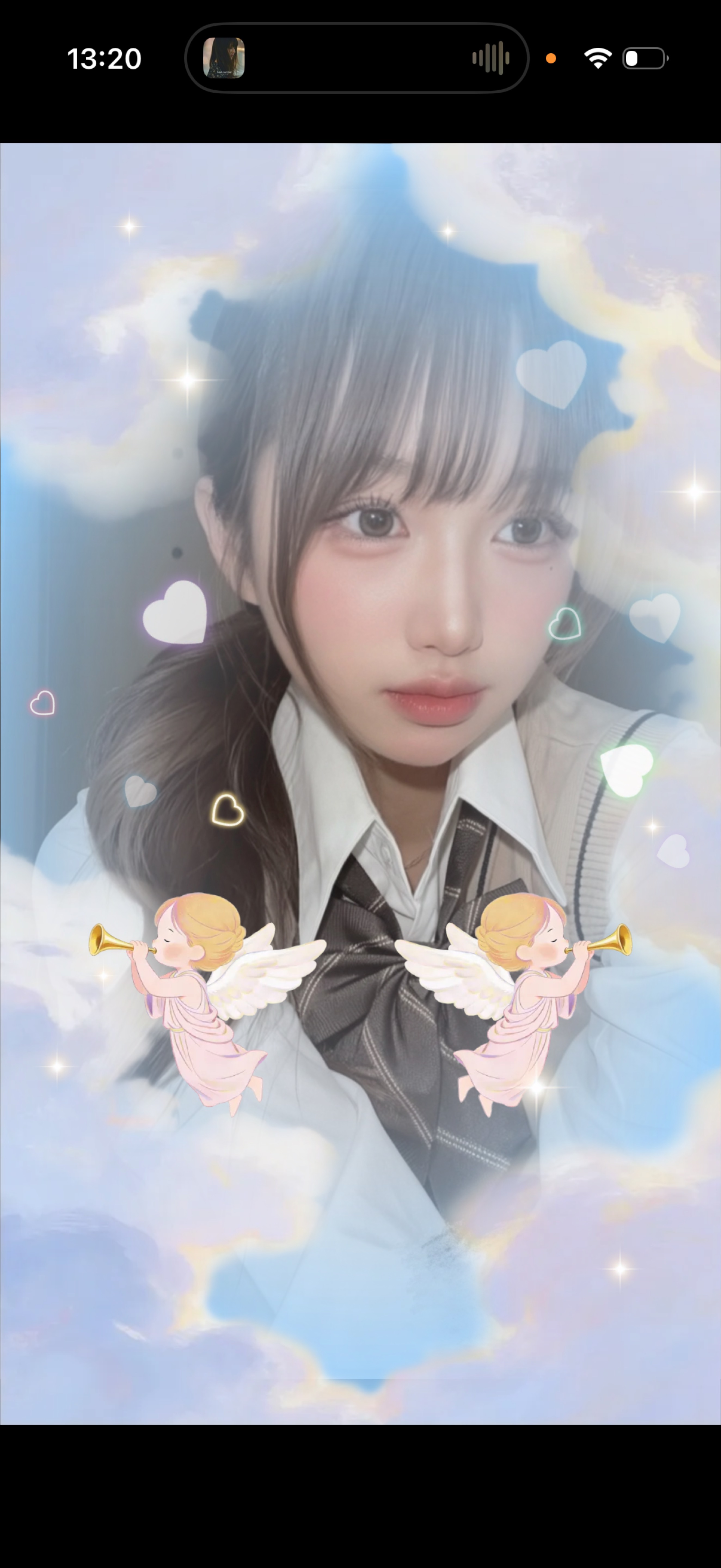こっち向いて！