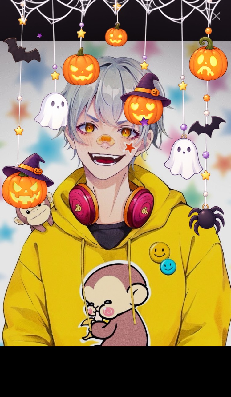 10月ありがとう🐒