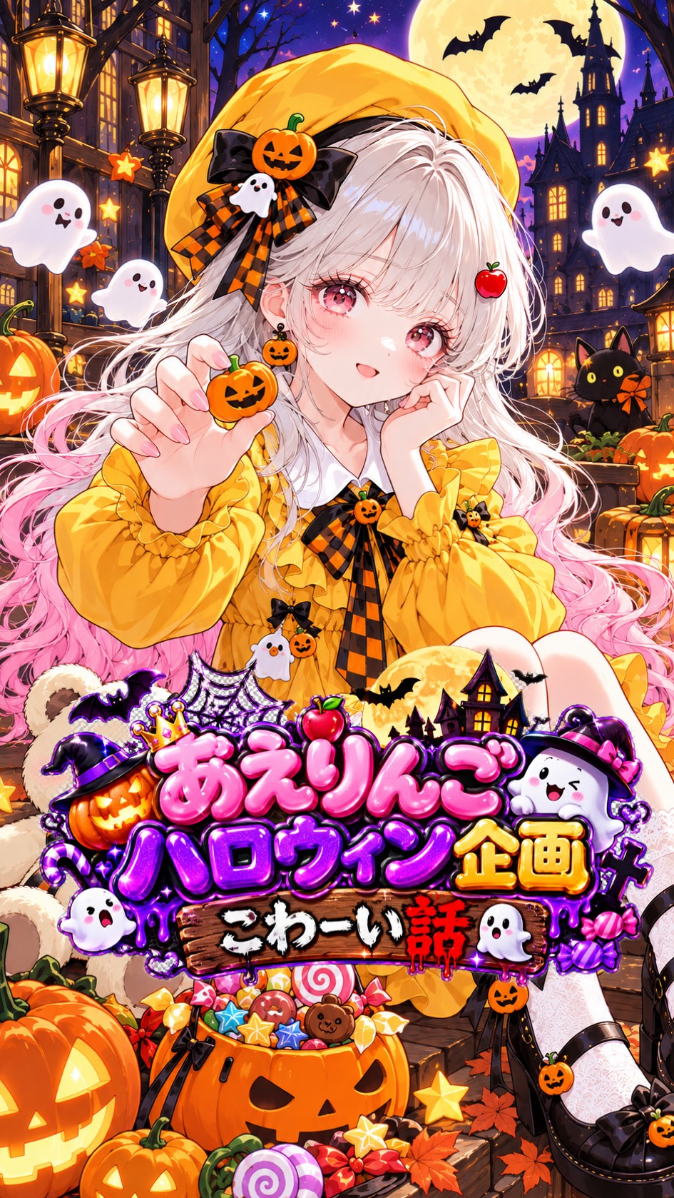 🎃ハロウィン企画🎃誰でも参加⭕️👻