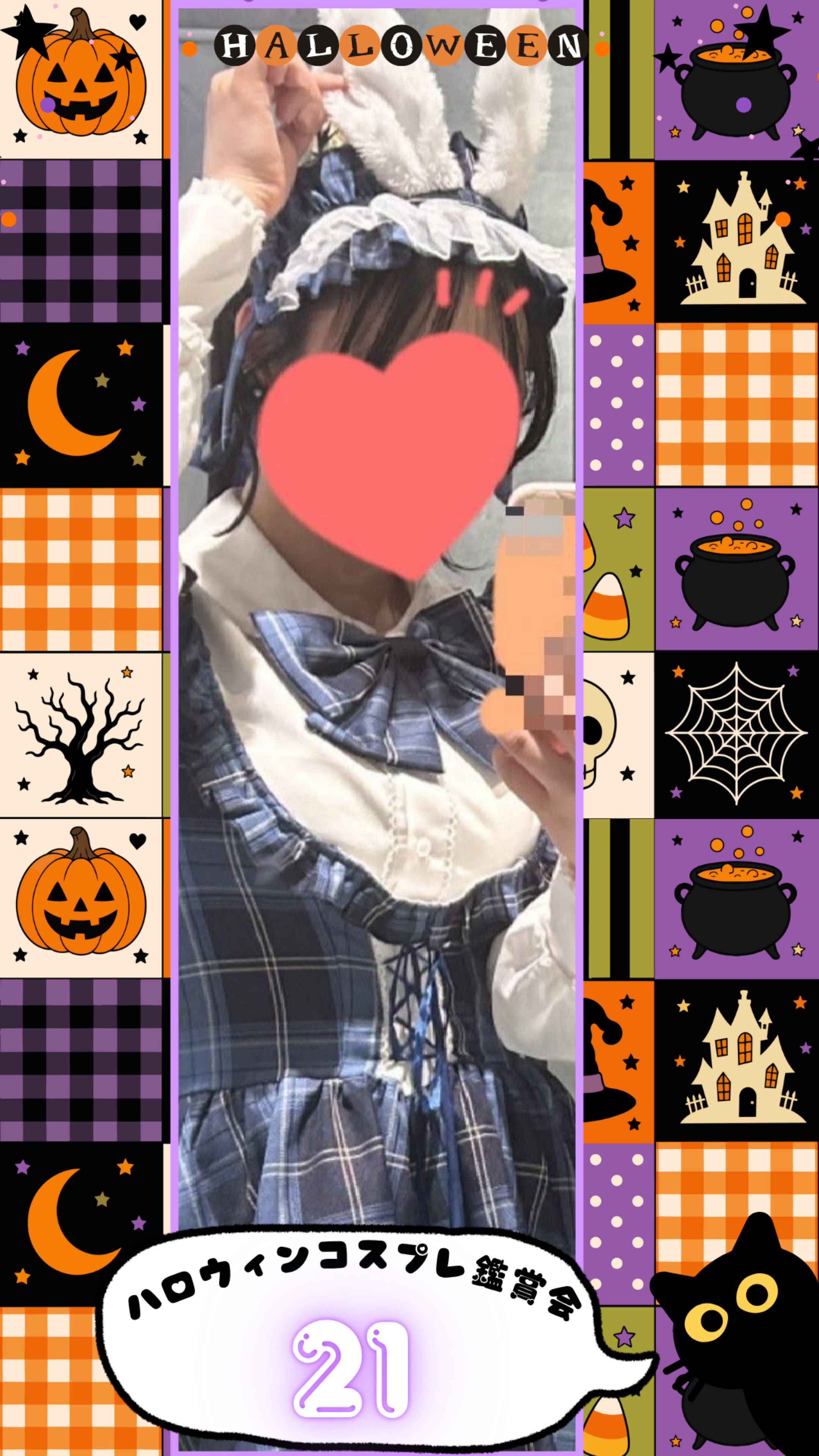 spoonハロウィン🎃コスプレ鑑賞会‼️