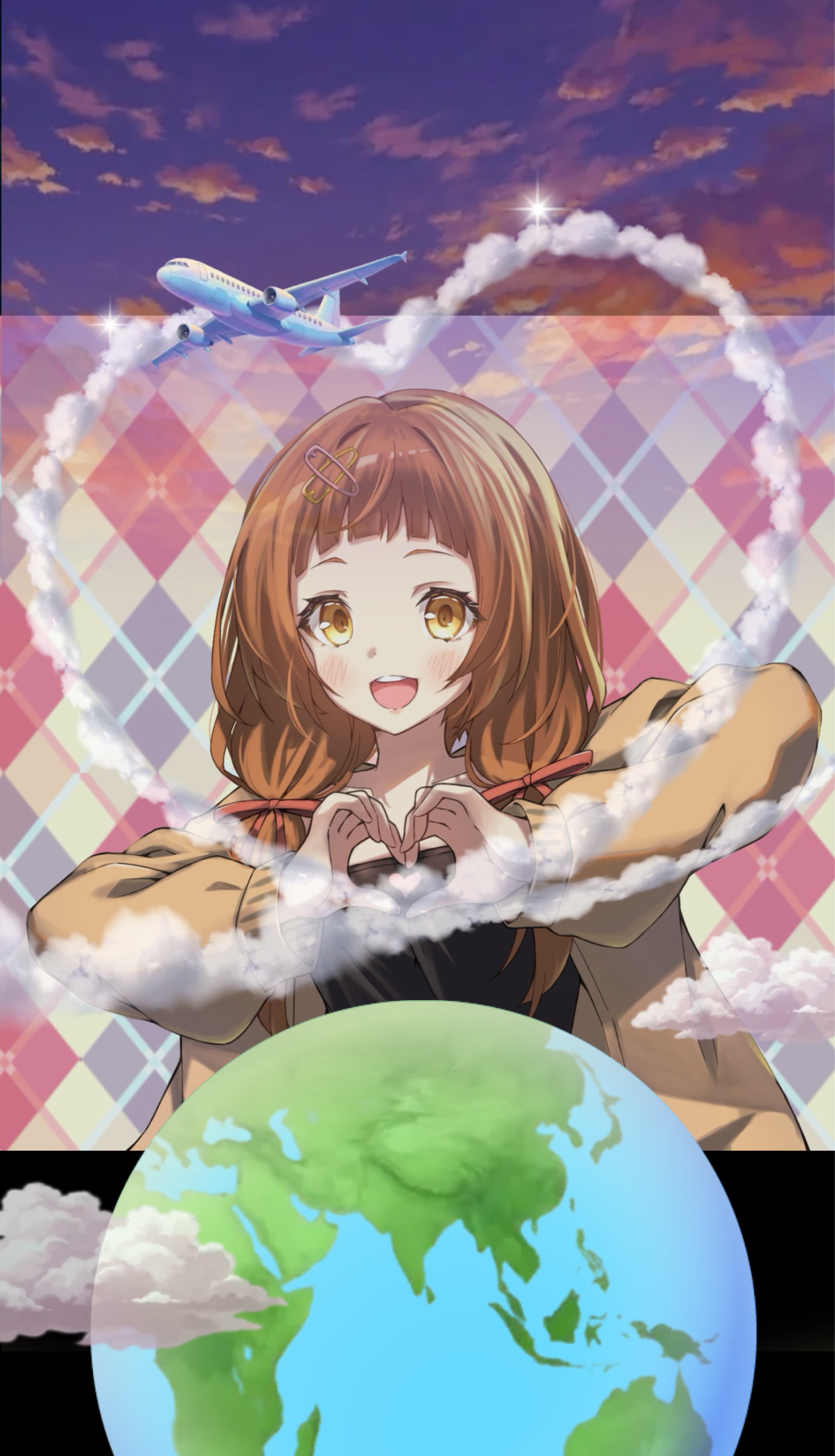 初潜◎はーとくれぇ‼️おらに力を‼️
