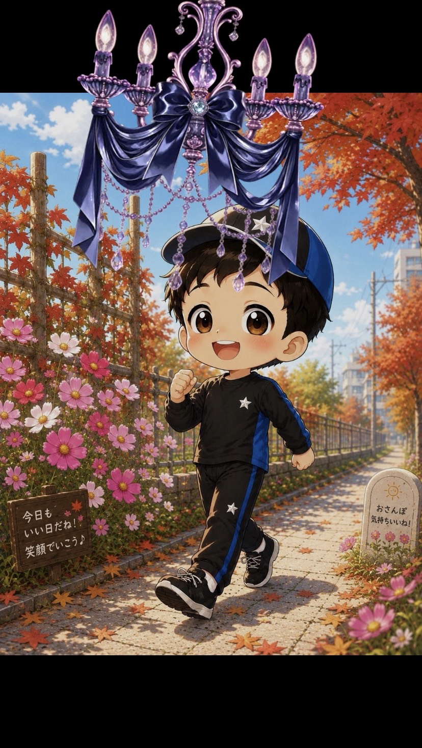 Tomyと朝の時間_11/1