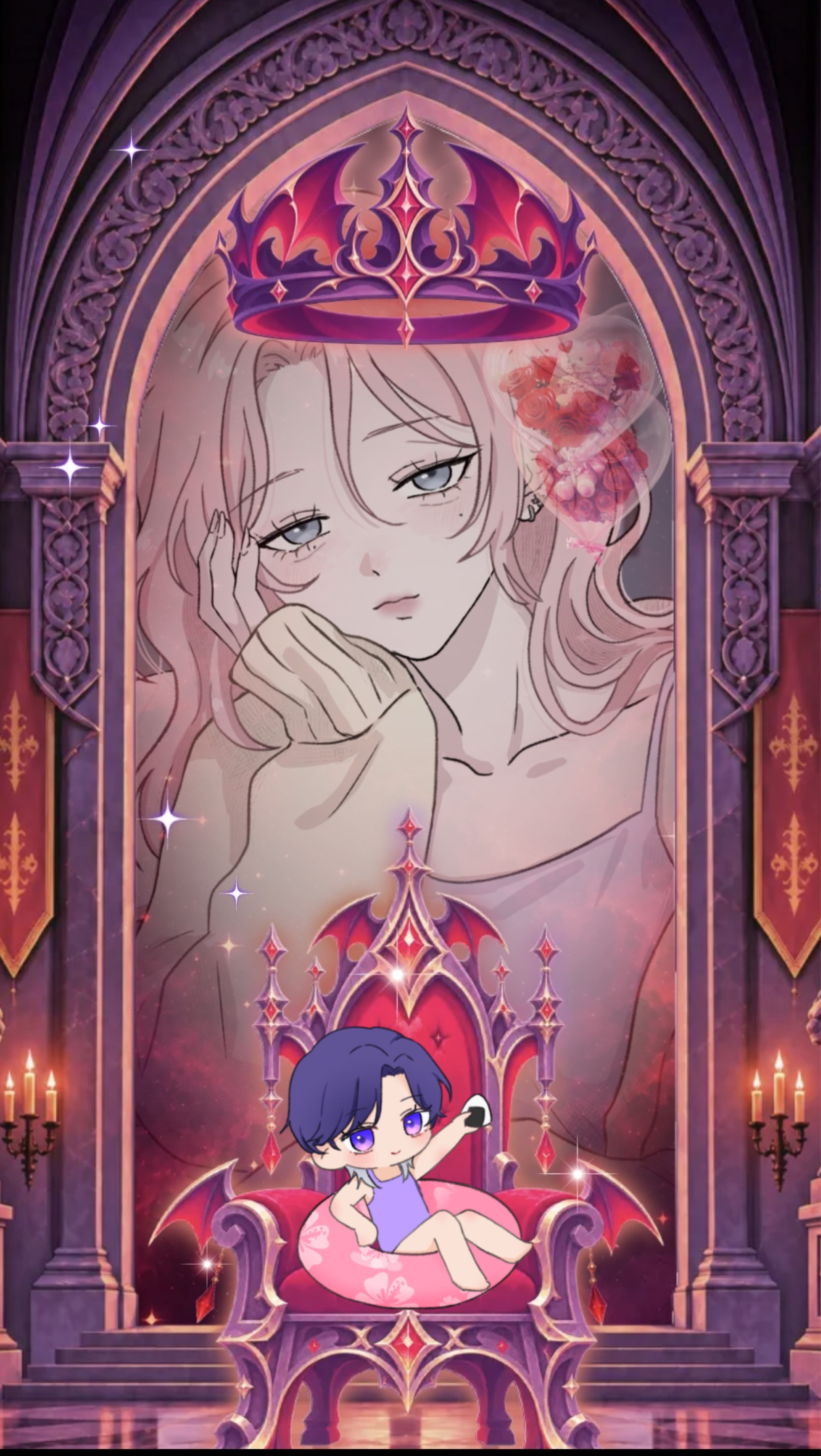 ハッピーな夜です🪄︎︎💫