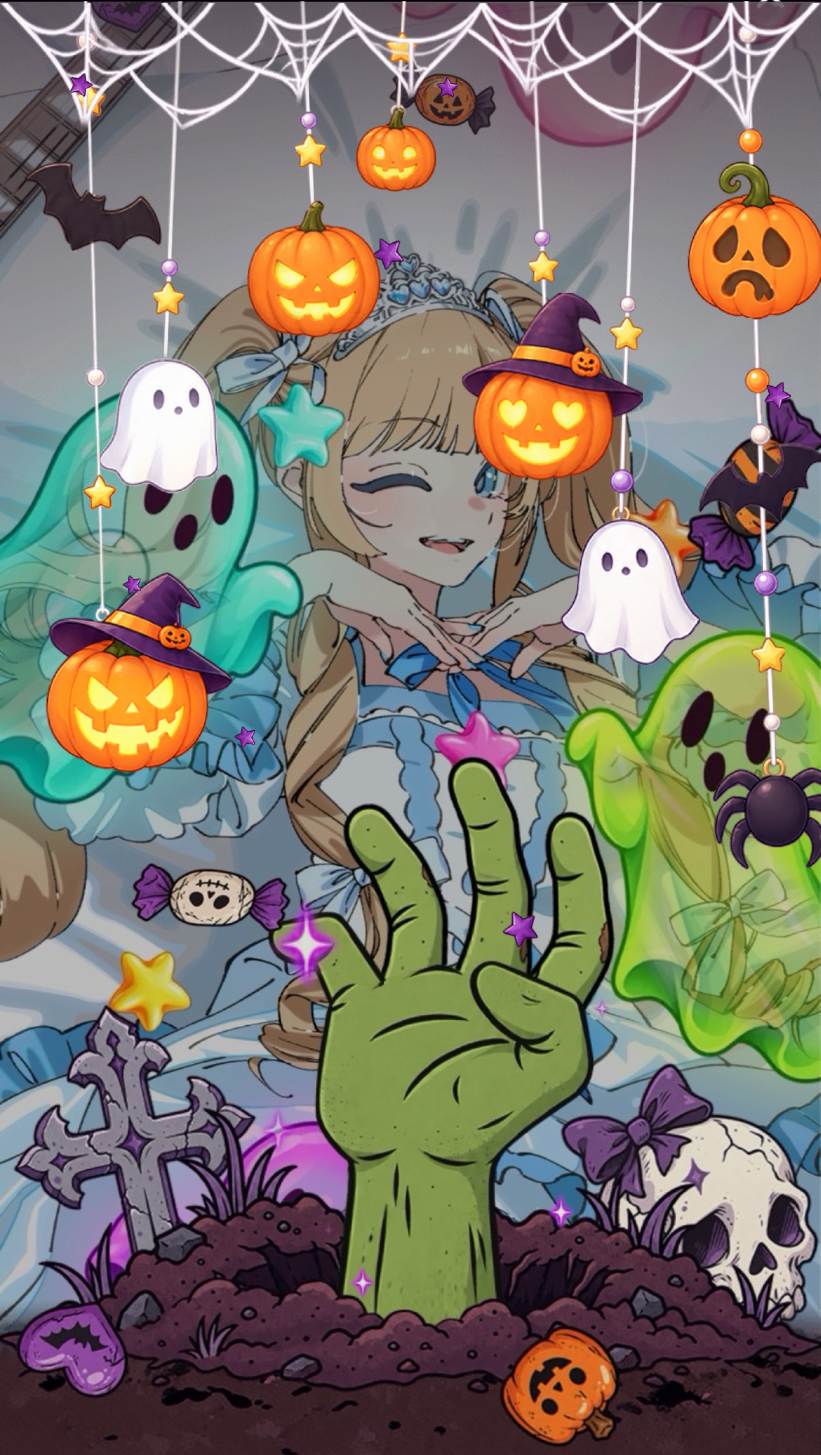 ハロウィン生歌枠👻 初寝潜◎
