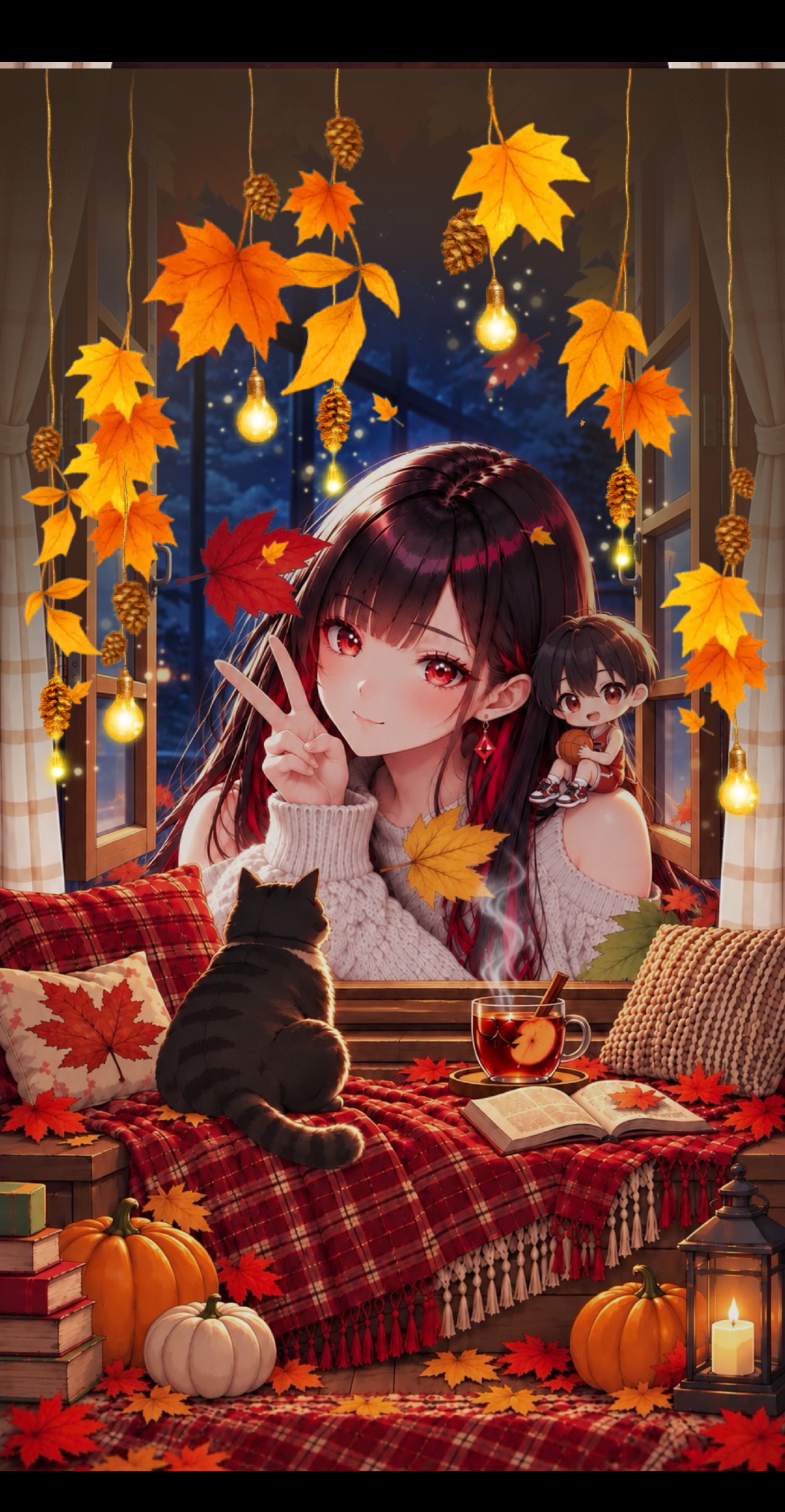 1時間🫶夜のべしゃり🌃🌙*ﾟ
