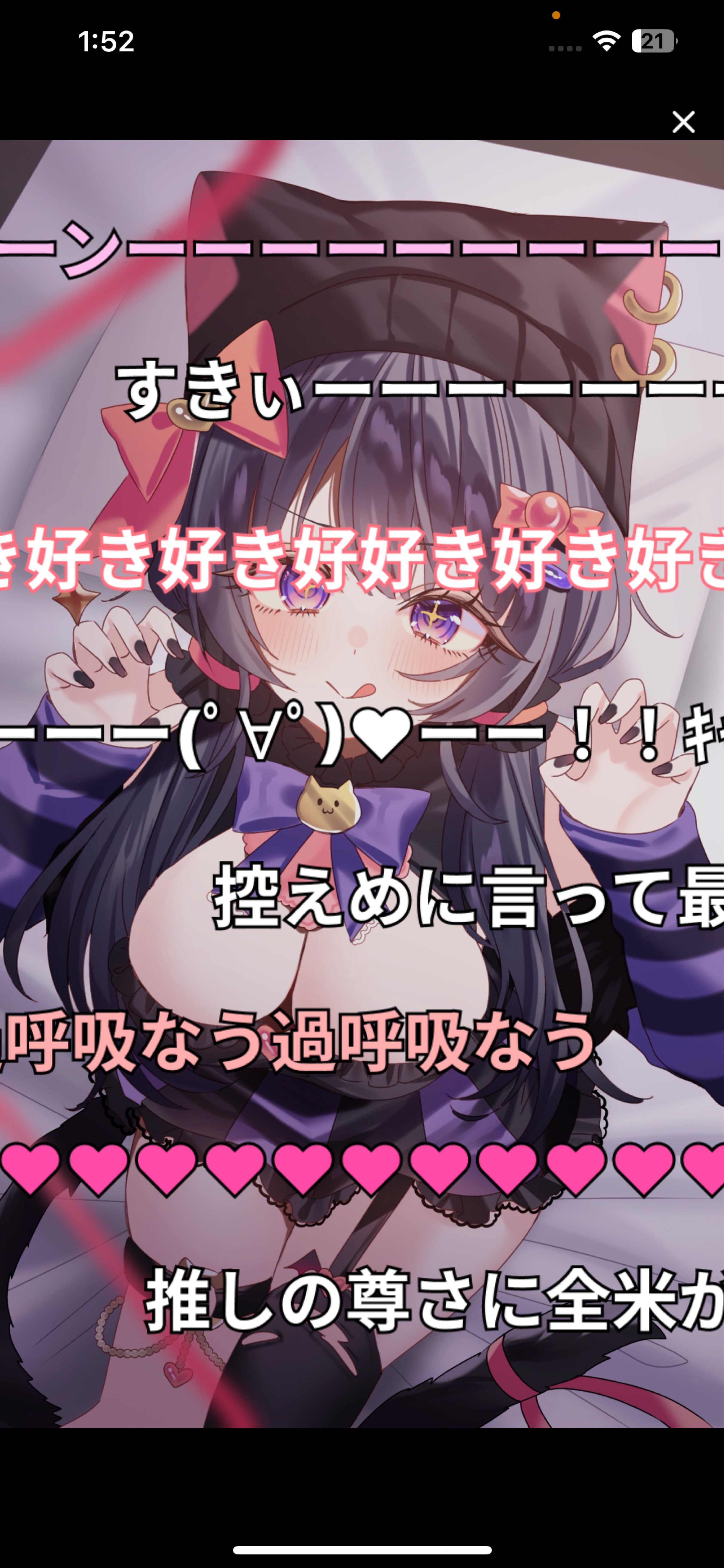 はなまると一緒にいてー！🐈‍⬛⸒⸒