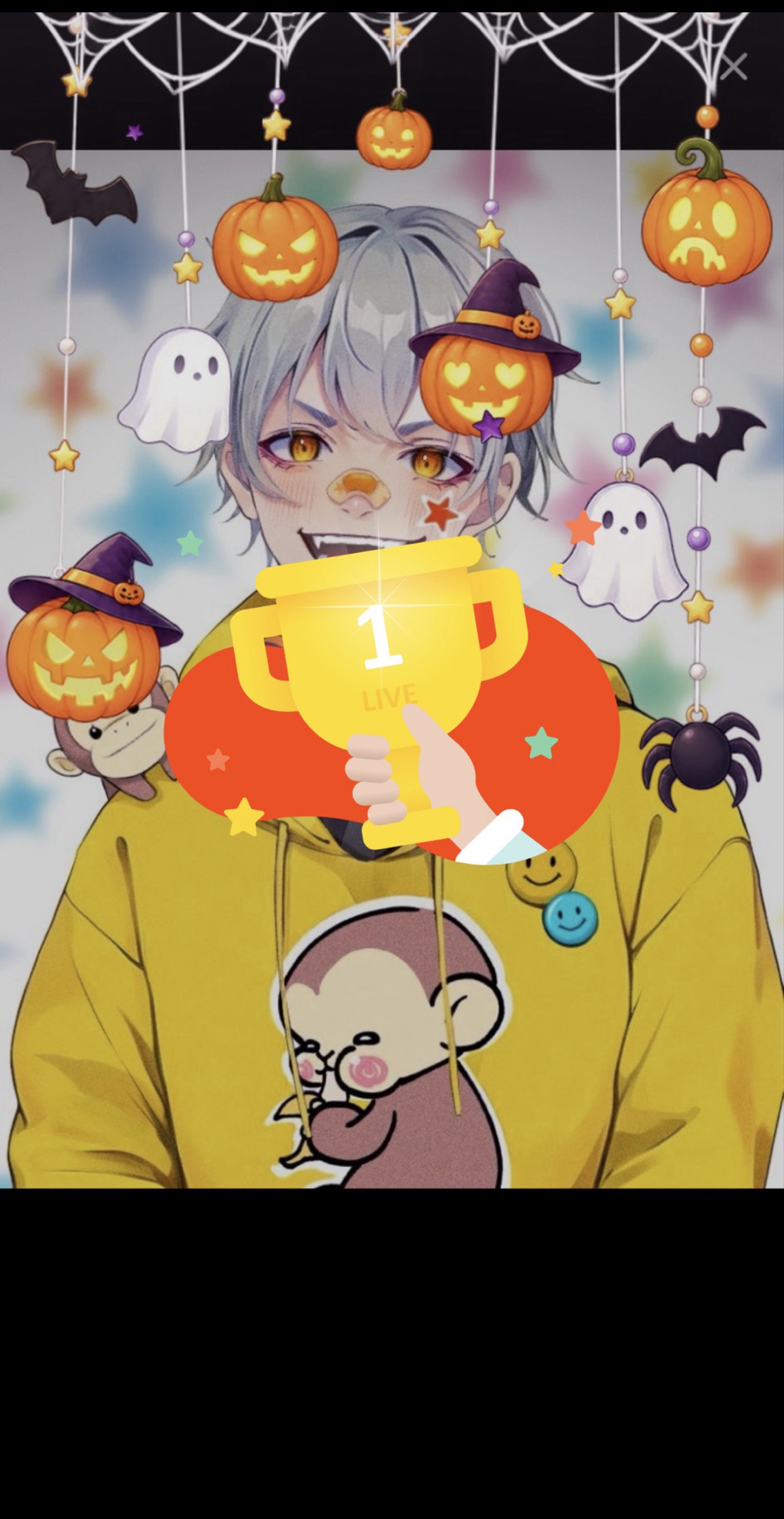 10月ありがとう🐒