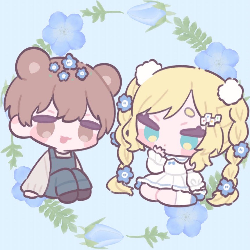 ( ᐢ. ̫ .ᐢ )✌︎くまくま🎠🩵