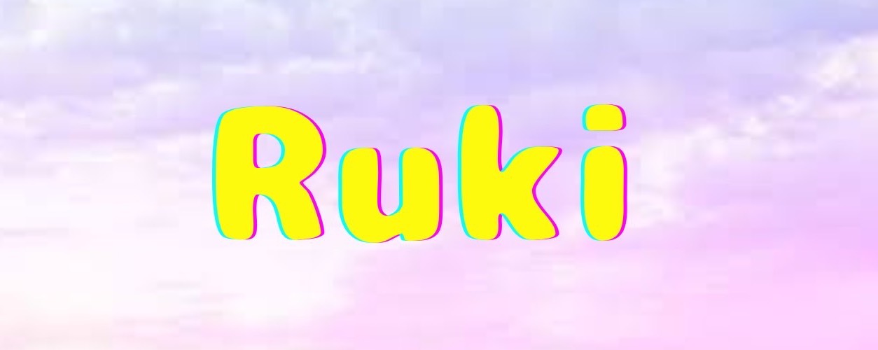 Ruki ྀ