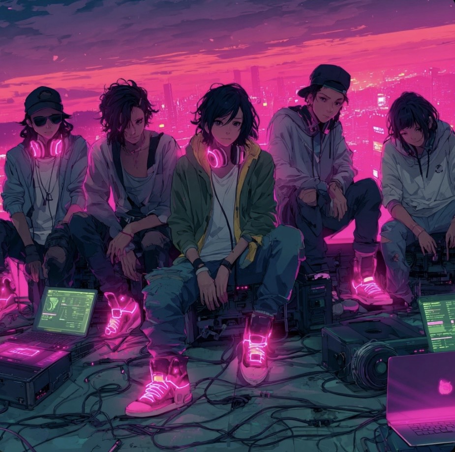 🕊深海Disco ParmaGreen⛩