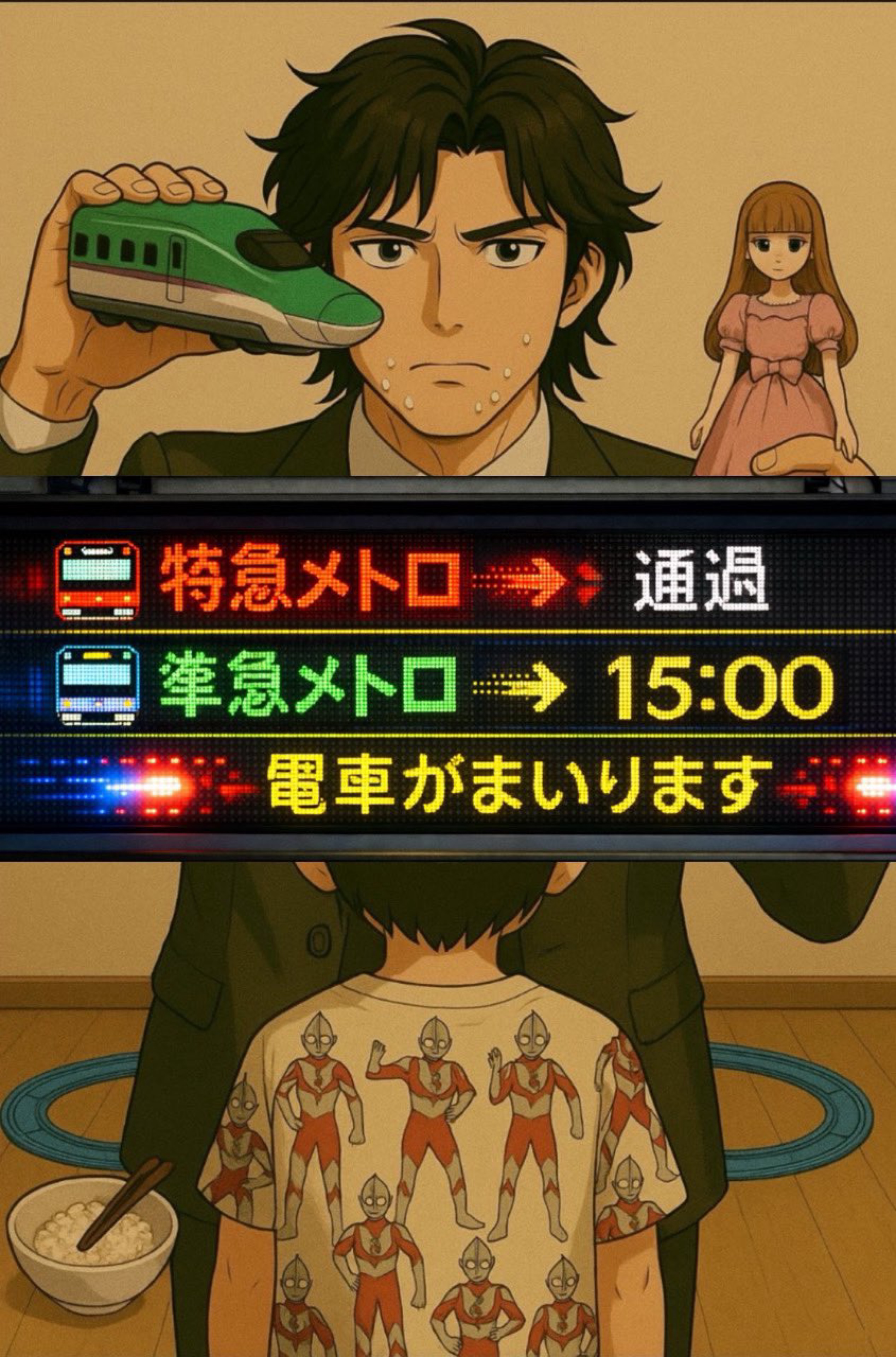 Ⓜ️🚇⸒⸝メトロ⸒