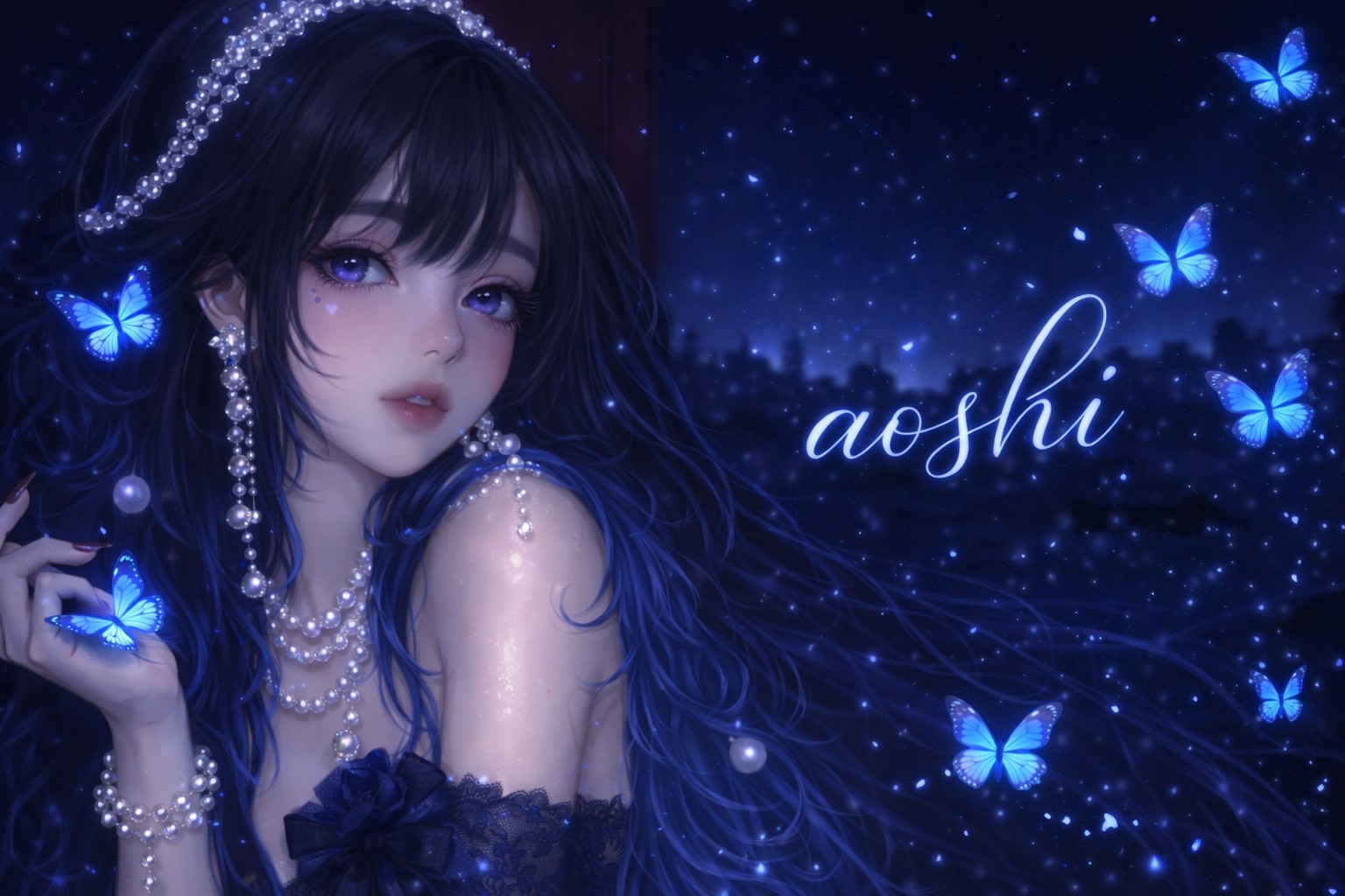 🦋♔໊A‪oshi2.13日誕生日枠