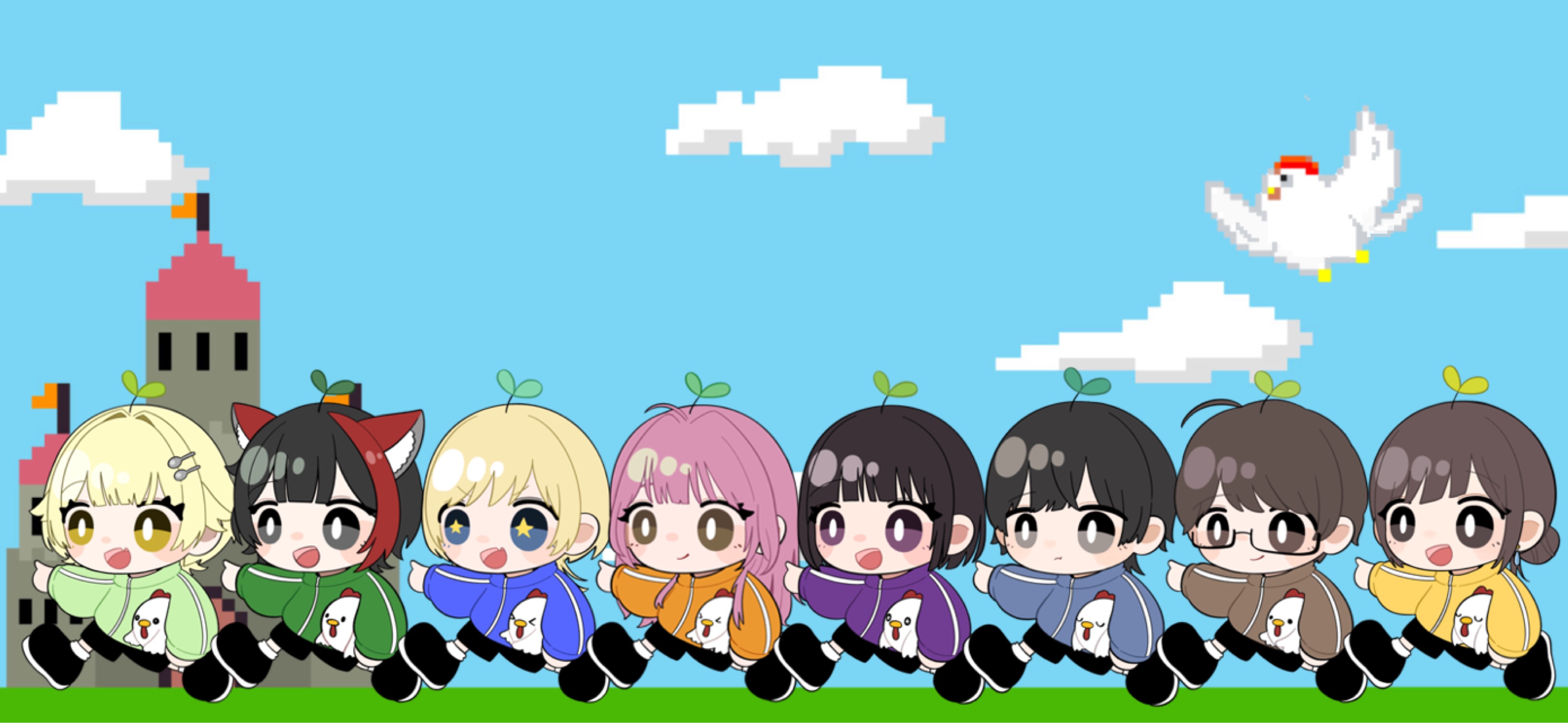 はくまい⸒⸒